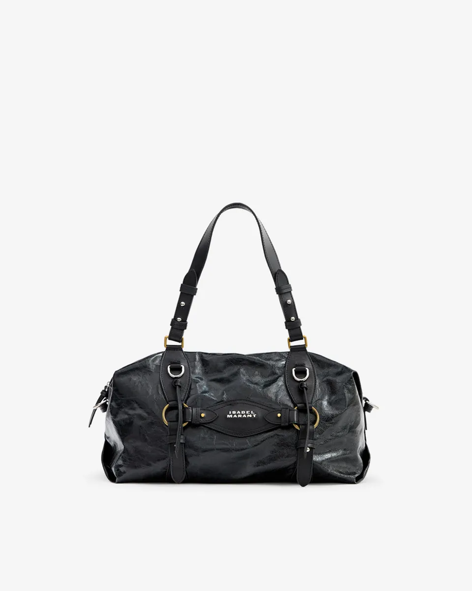 Isabel Marant Tilpa PP0507 sac cuir noir 36 cm