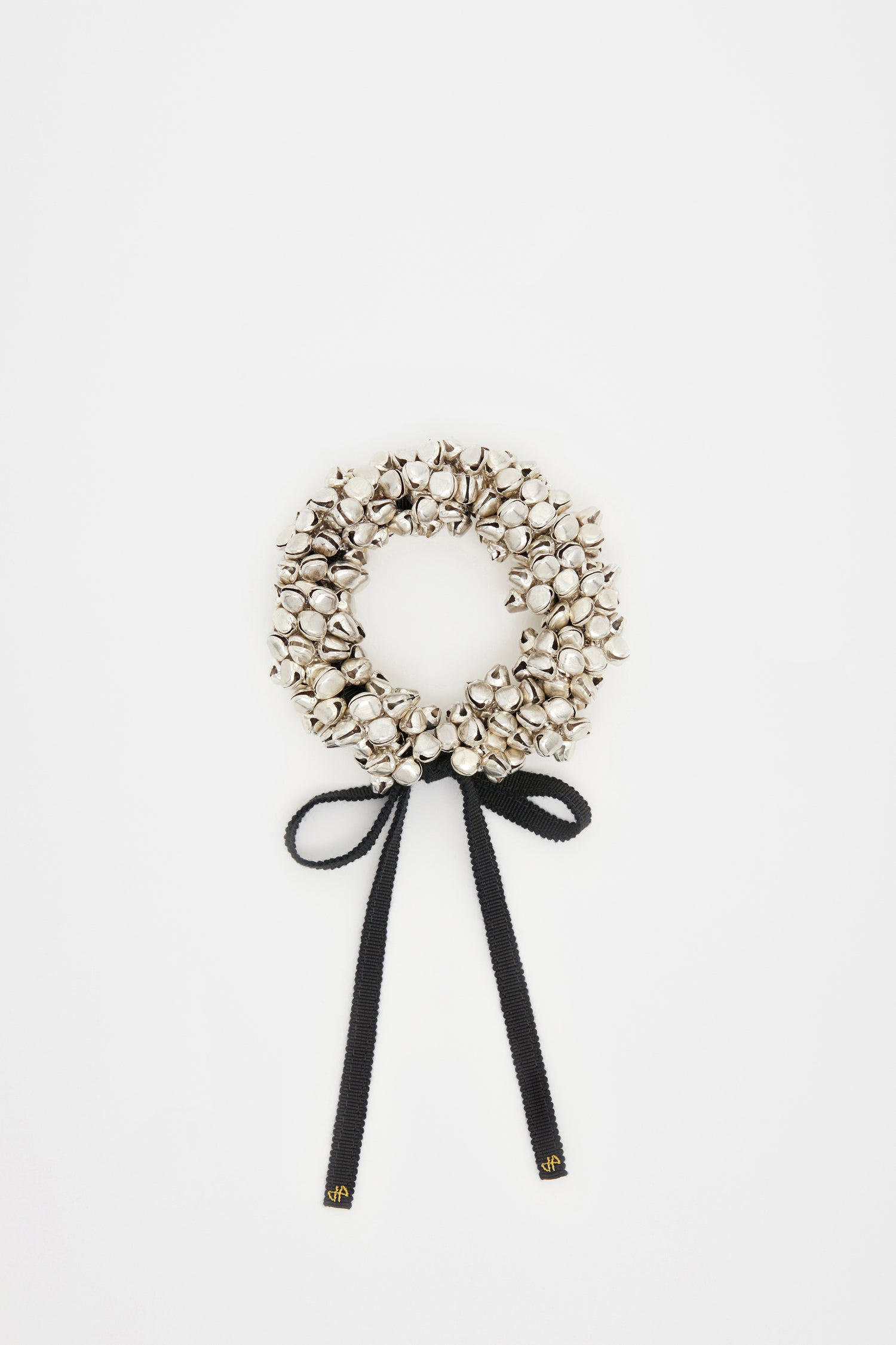 Patou P23JW1001003901S bracelet métal argenté clochettes
