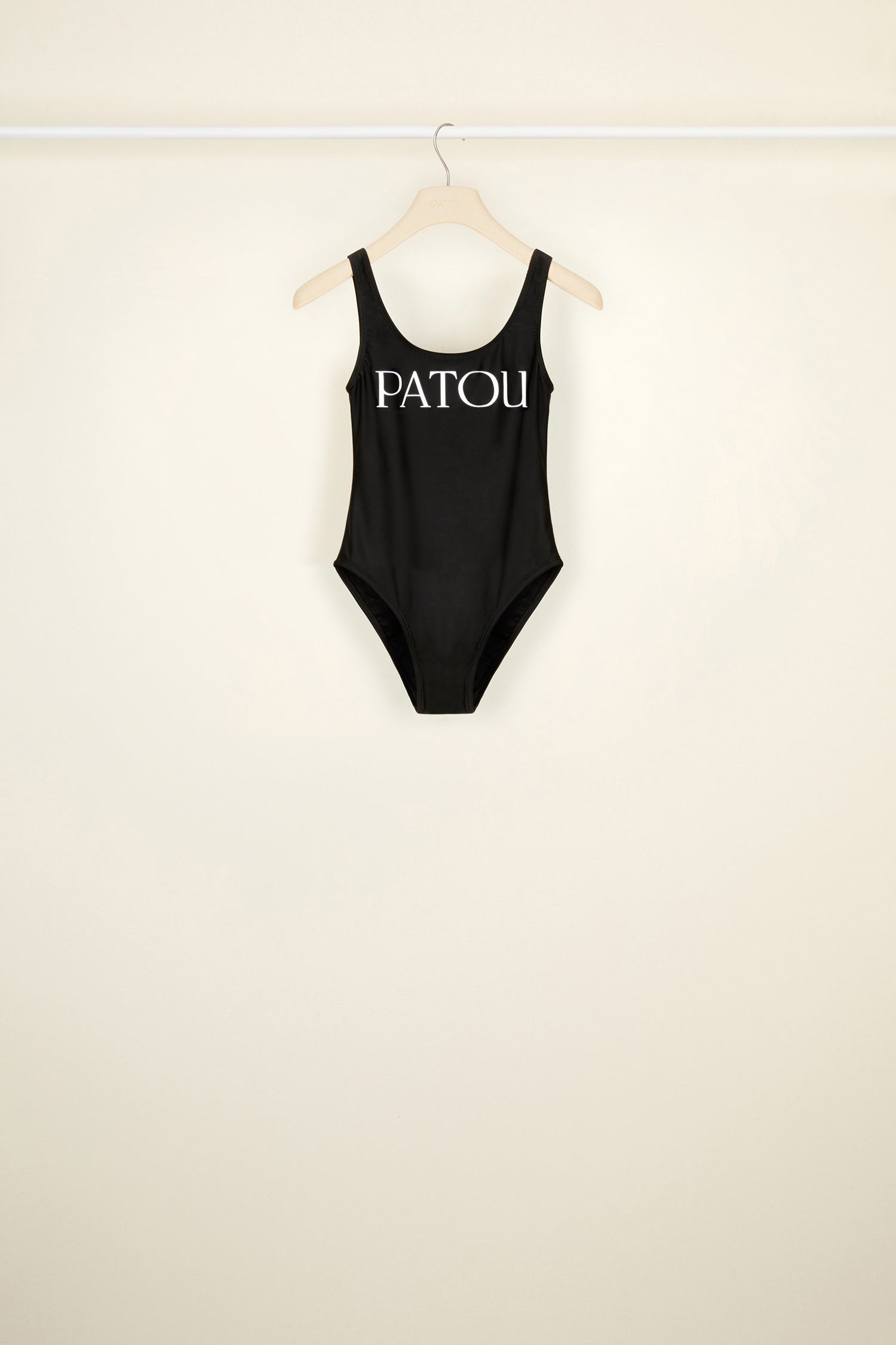 Patou SW001 maillot une-pièce noir