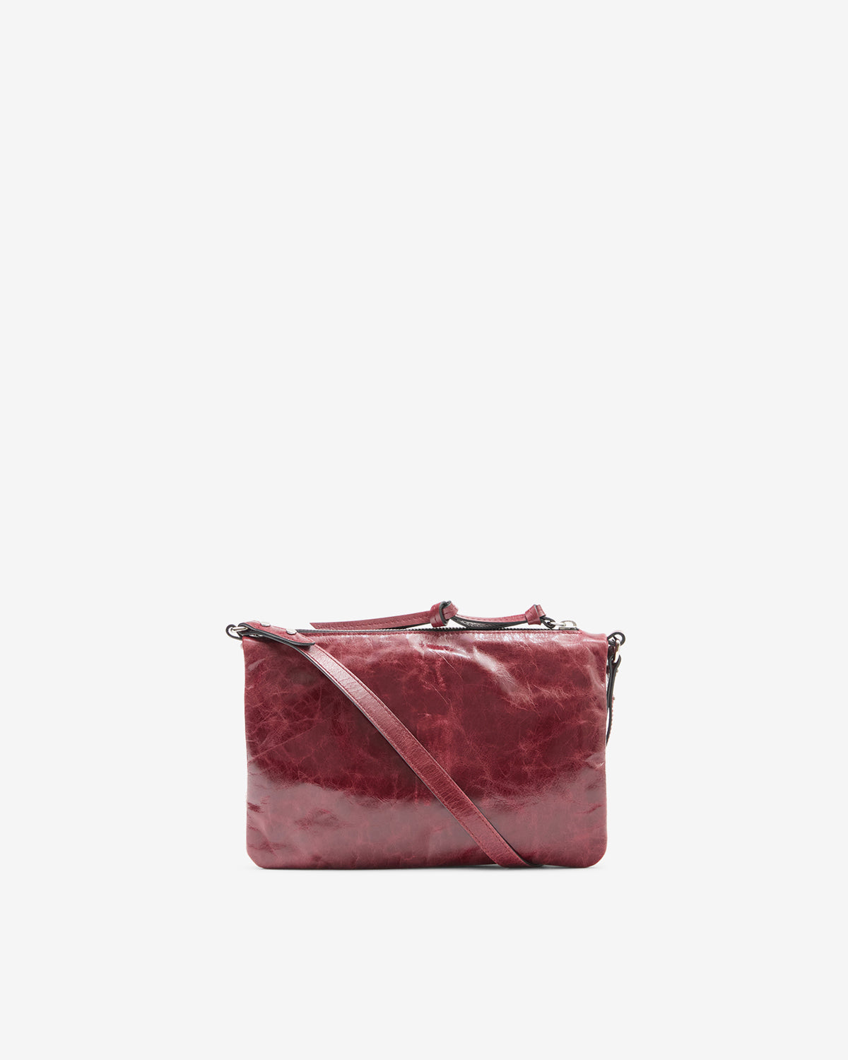 Isabel Marant Winna BF0130FA-D1C22M Sac bordeaux cuir