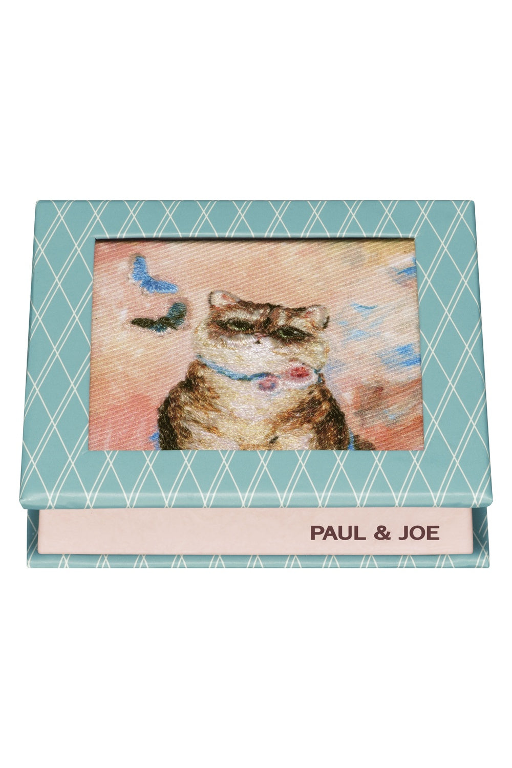 Paul & Joe Nounette étui blush rechargeable Bleu