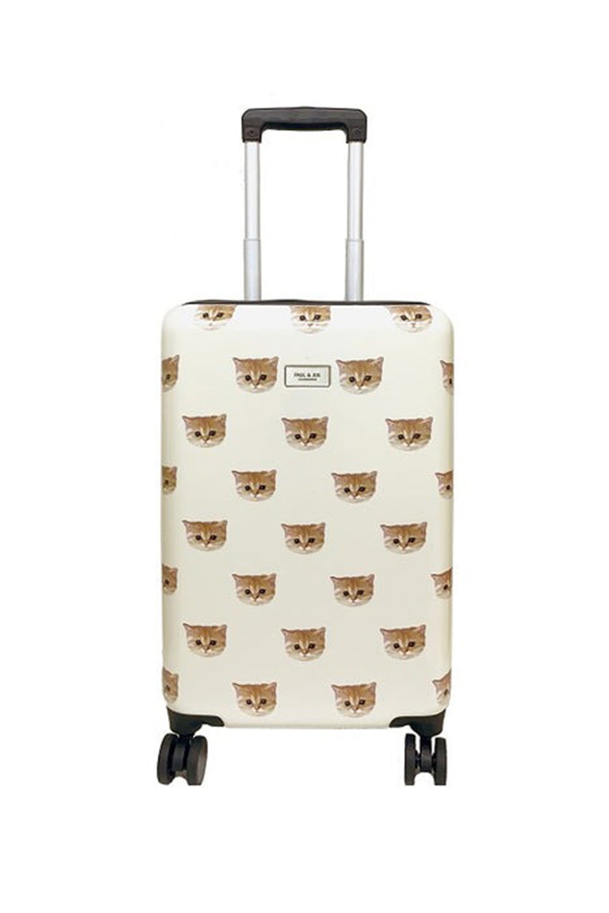 PAUL & JOE Voyage Nounette valise ivoire 55 cm