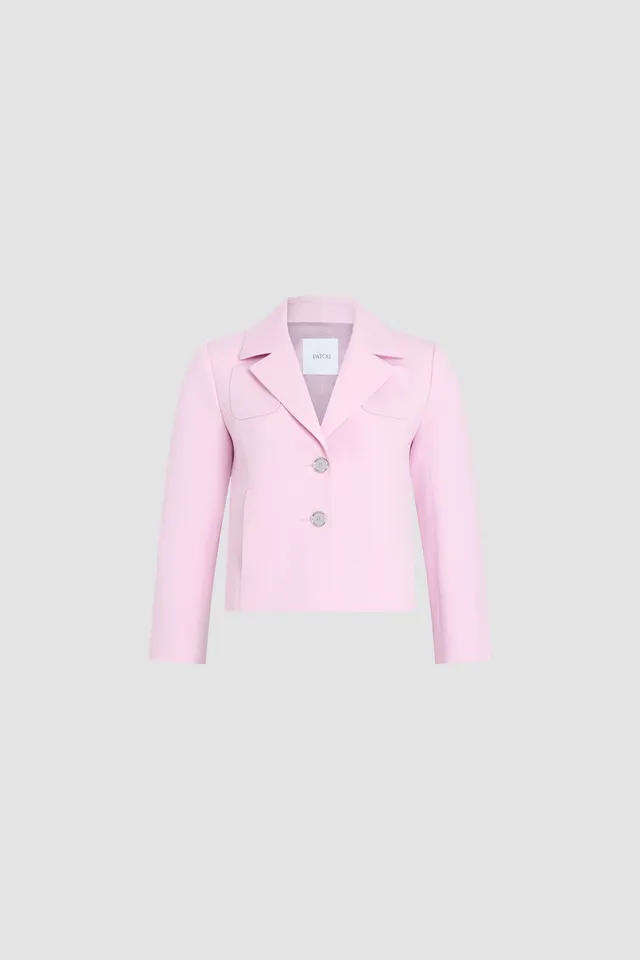 Patou JA0460103459L Veste tailleur orchid ice