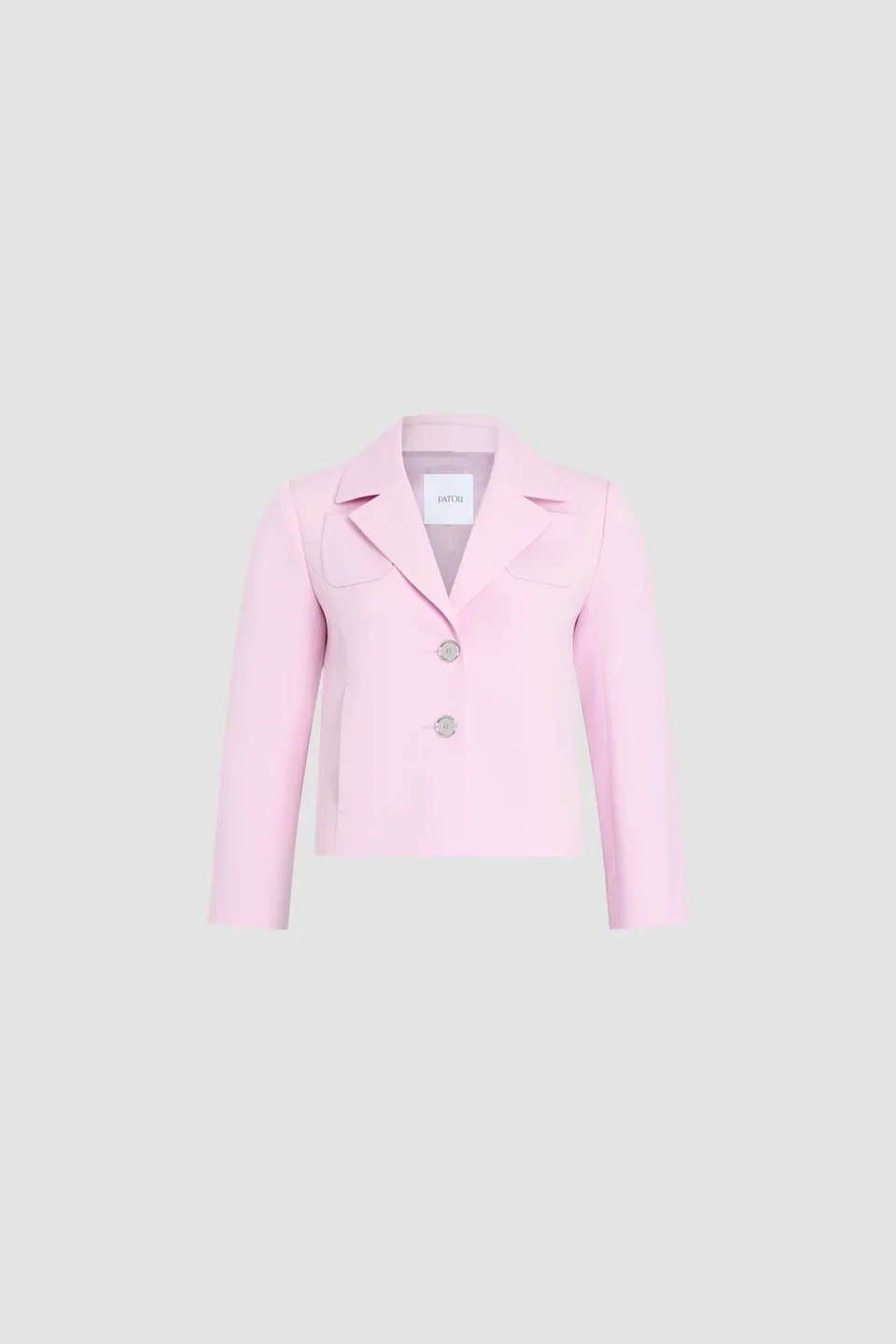 Patou JA0460103459L Veste tailleur orchid ice