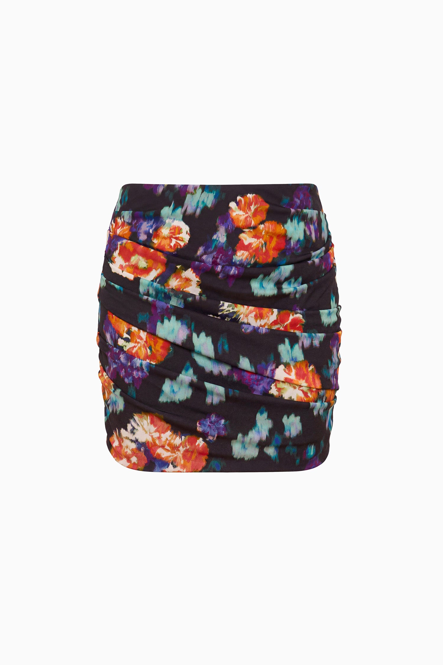 Ulla Johnson Clementine PF260813 mini jupe Nocturne fleurie