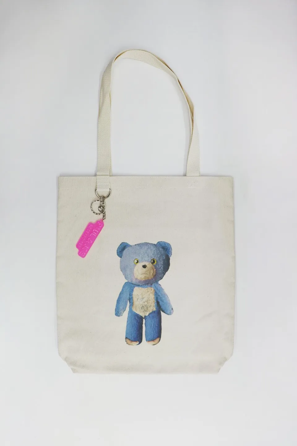 Paul & Joe Sacs tote bag nounours coton ivoire TU