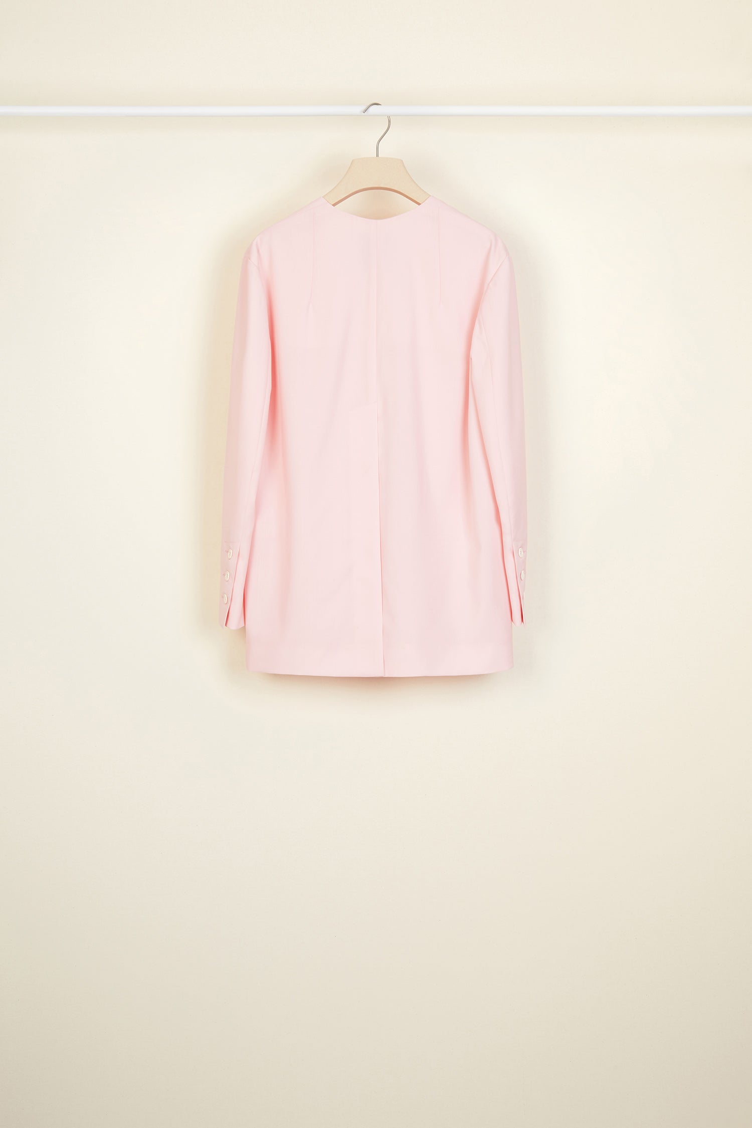 Patou JA008 veste pivoine laine été