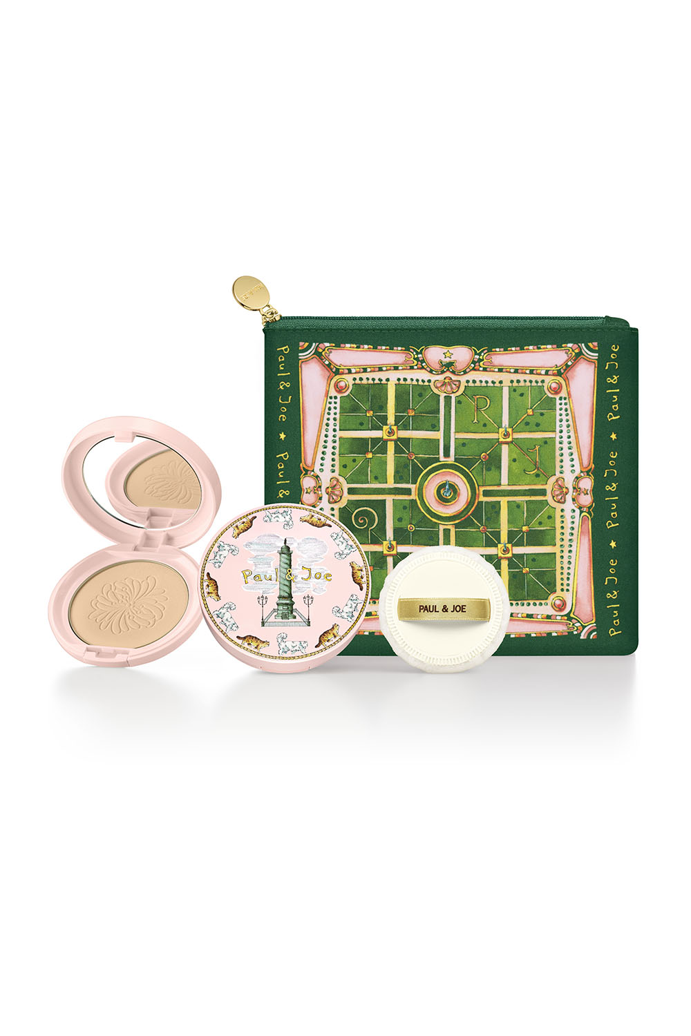 Paul & Joe Poudre visage SPF50+ pochette