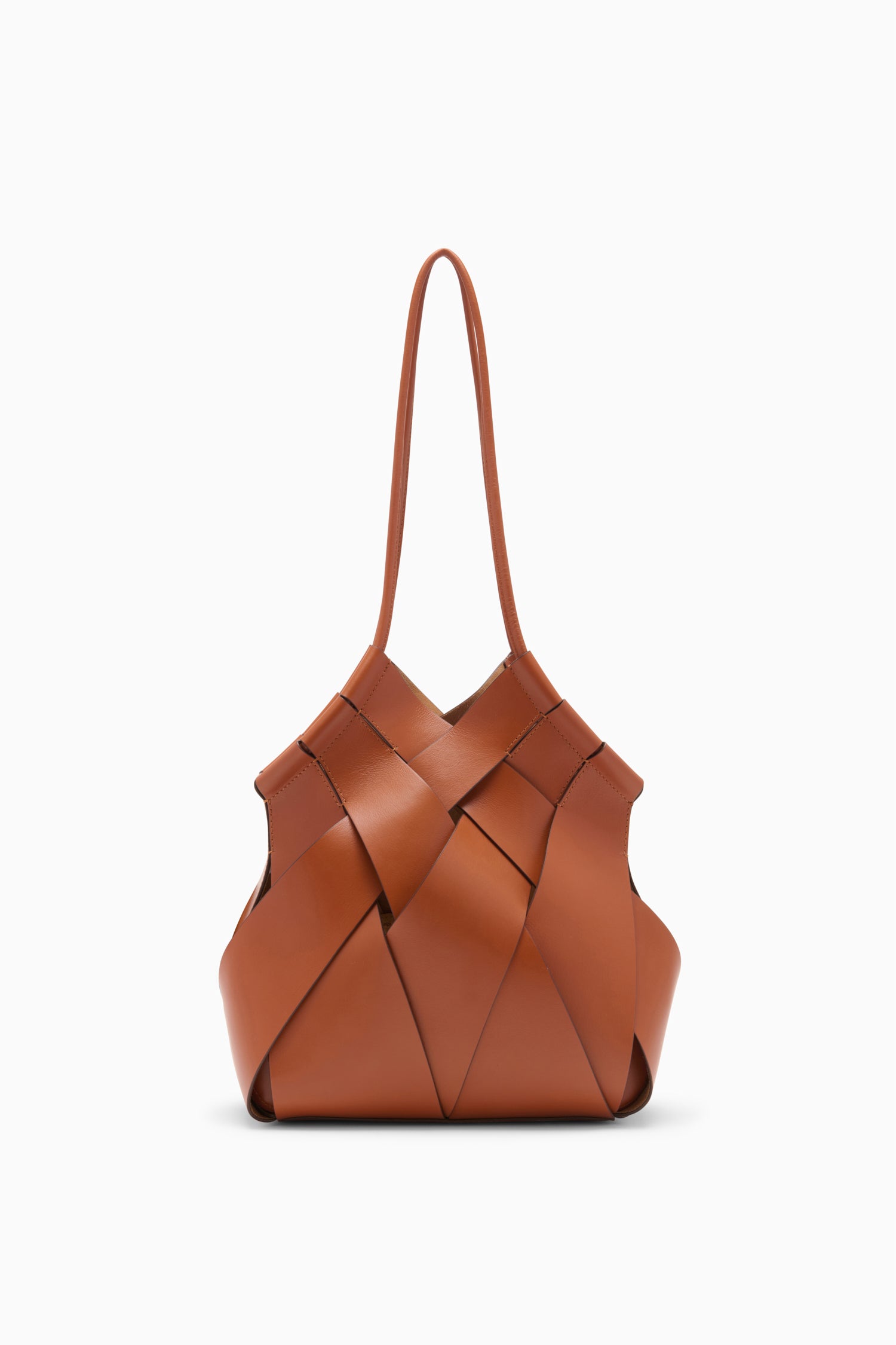 Ulla Johnson Handbags Charlotte Shoulder Bag Sierra marron cuir