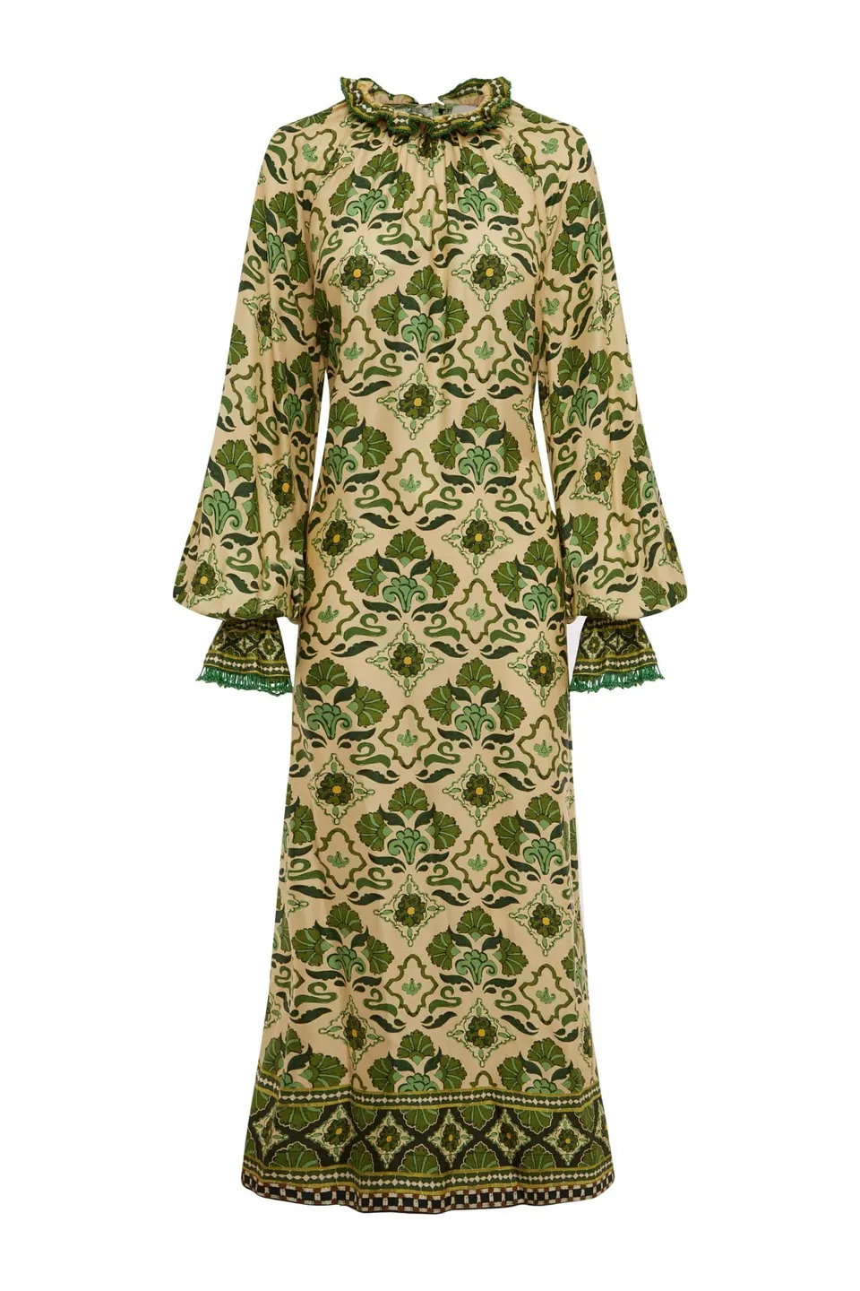Alemaïs Cece Silk robe midi soie 100% manches longues