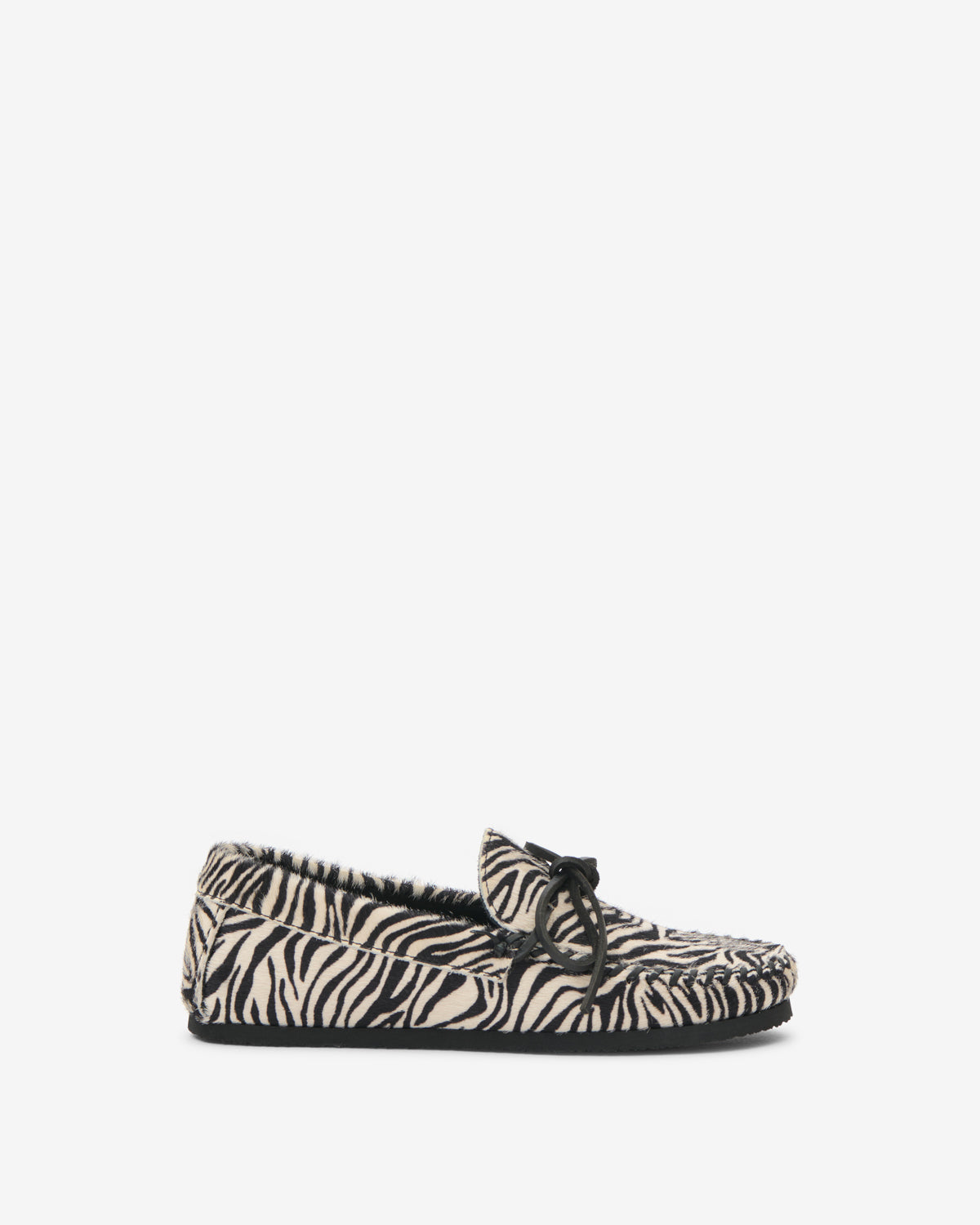 Isabel Marant Fitza mocassins cuir zèbre pointure 35-41