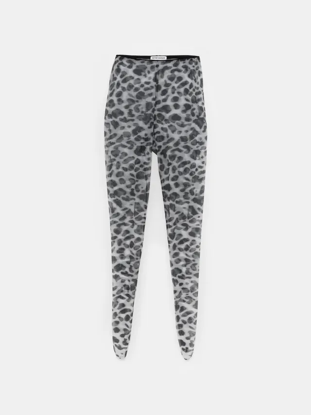 Ester Manas Easy Legging dalmatien taille haute