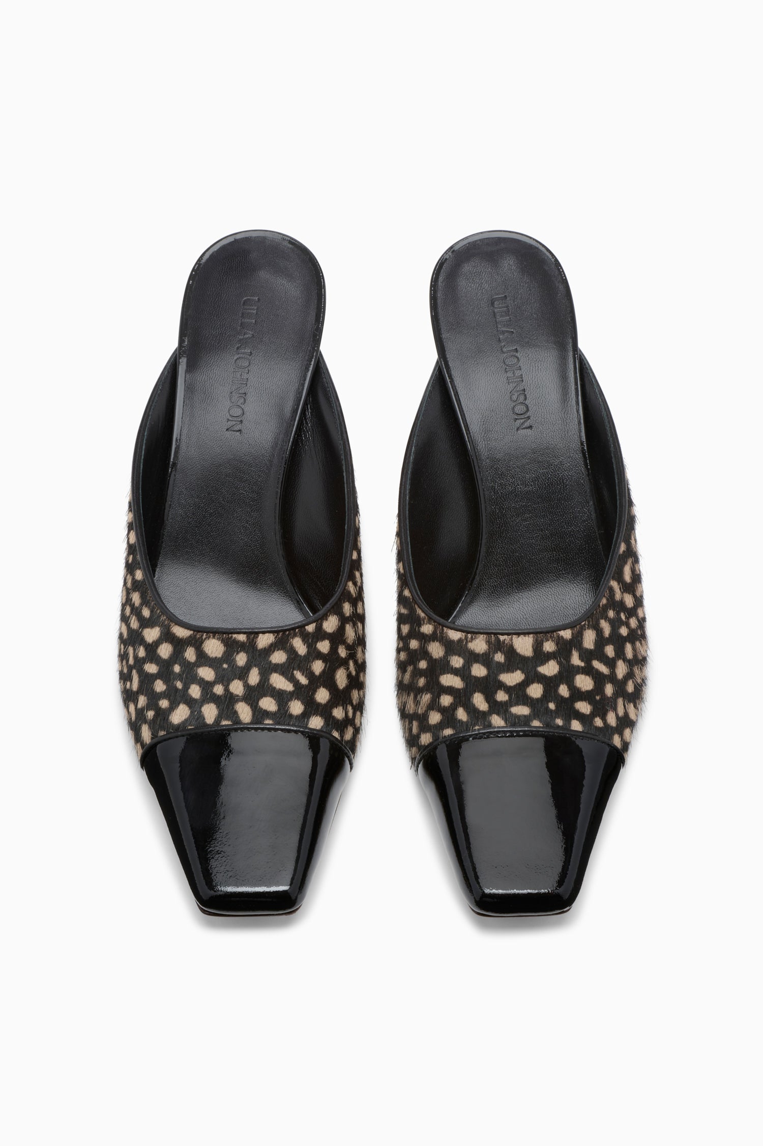 Ulla Johnson Carlyle Mule mules Spotted talon 60 mm
