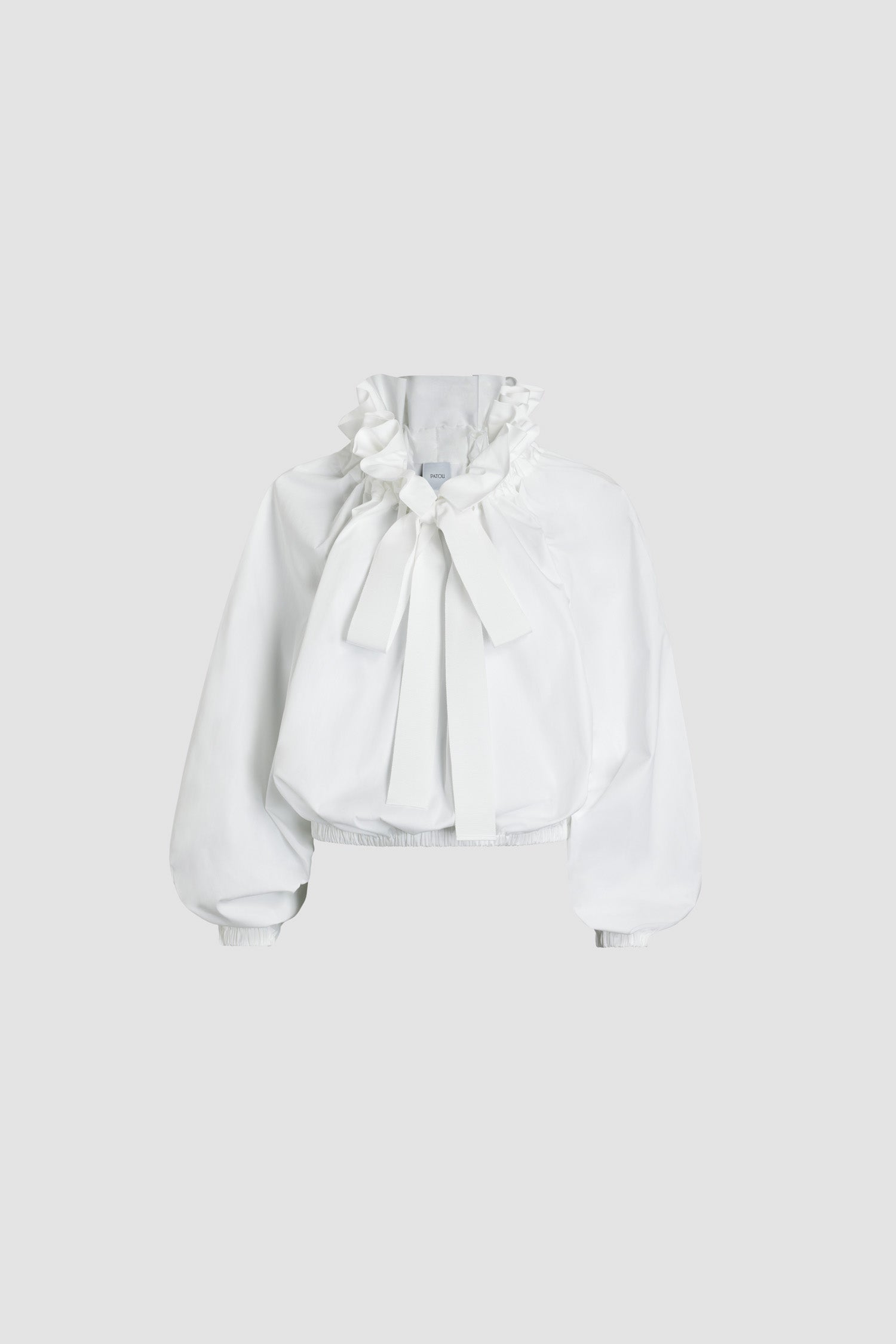 Patou TO017 Blouse faille blanche taille 38 volume