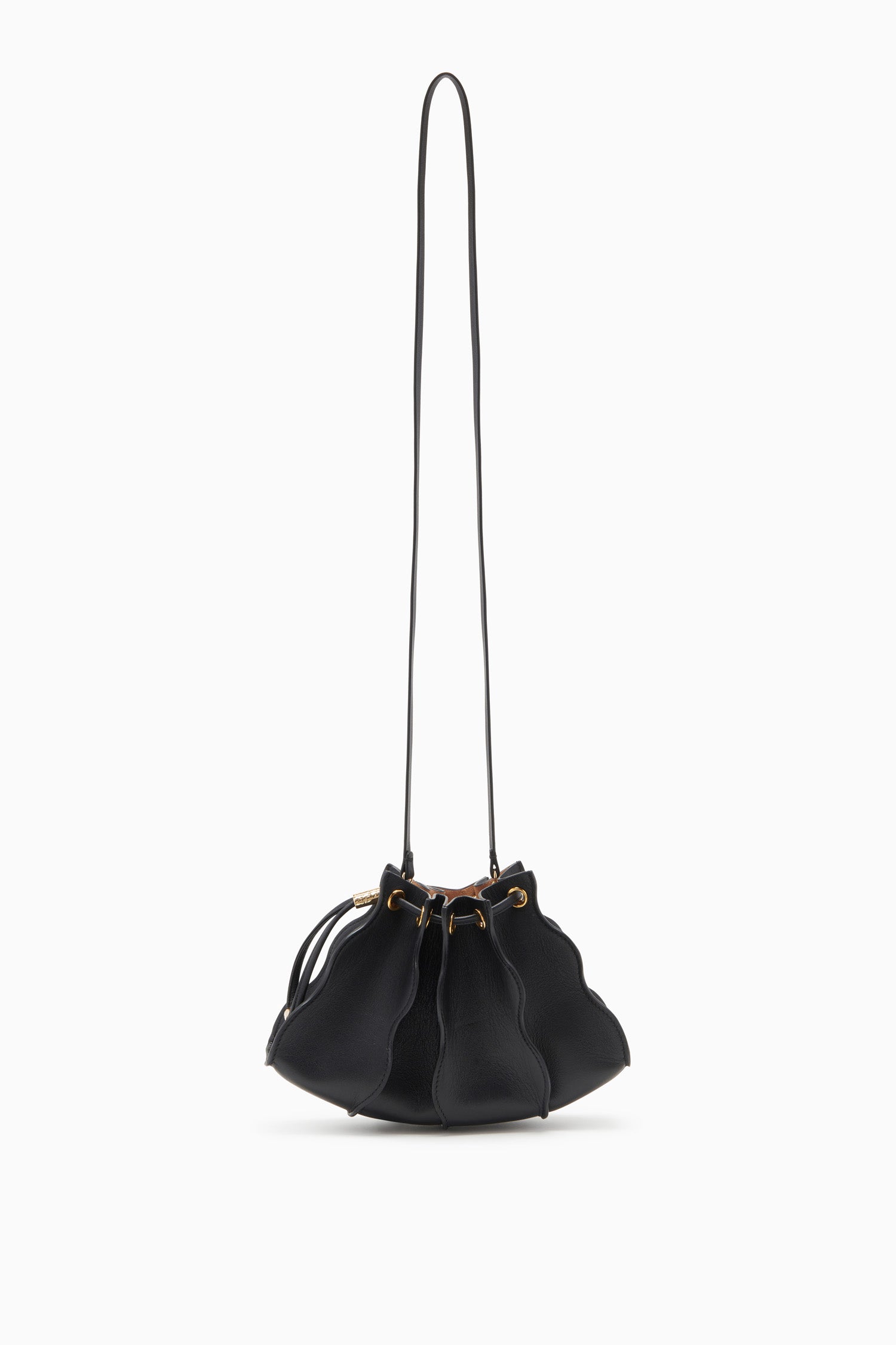 Ulla Johnson Adria Small Crossbody sac noir Noir cuir