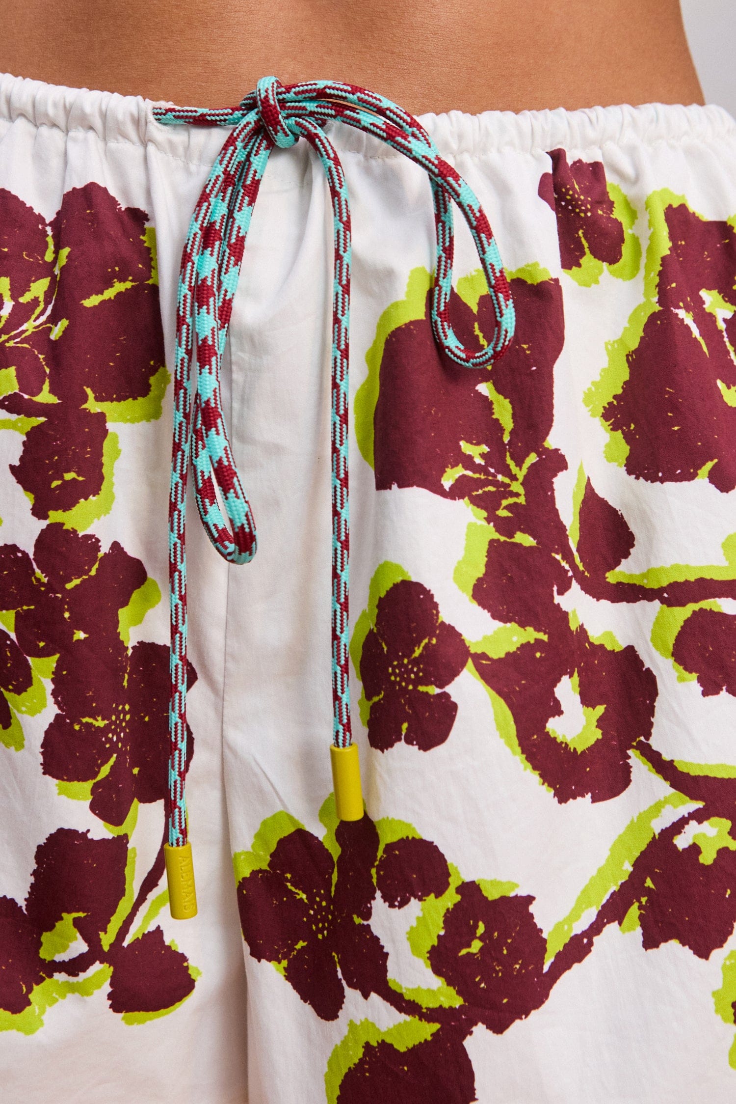 Alemäis Haze short mini coton bio cordon floral