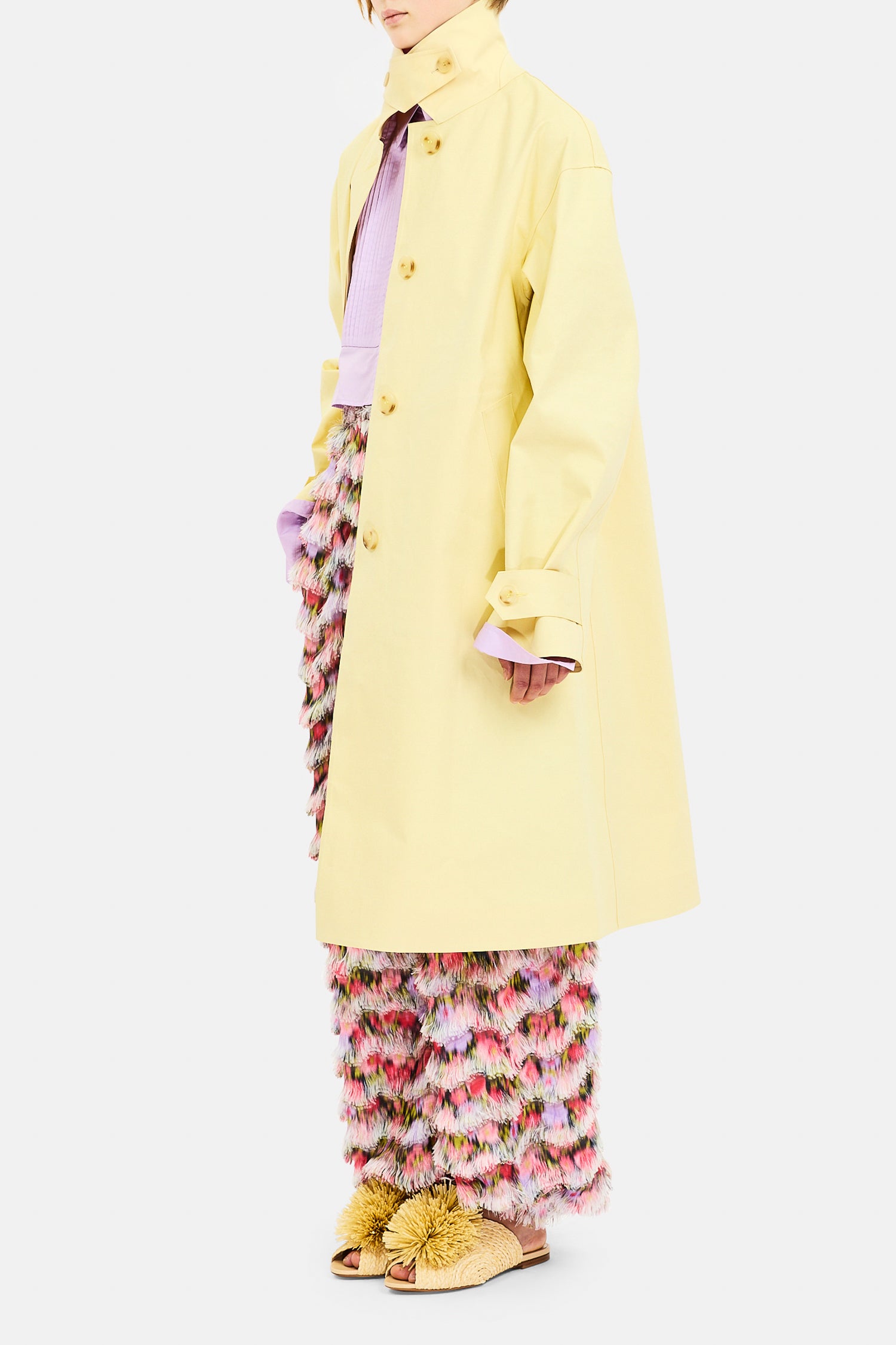 Ulla Johnson Cadogan trench coton Honeysuckle Mackintosh
