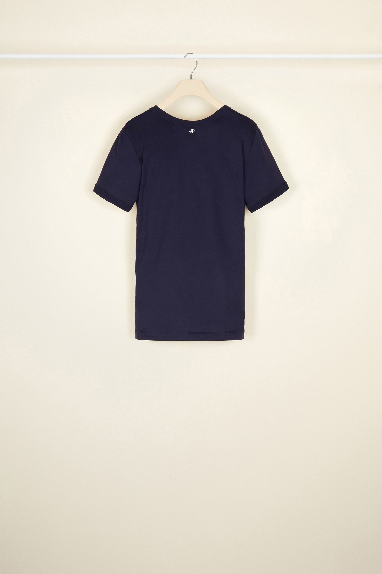 Patou Bosc JE017 t-shirt coton bio bleu encre femme
