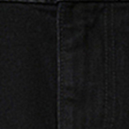 Isabel Marant Dromie jean droit noir délavé coton
