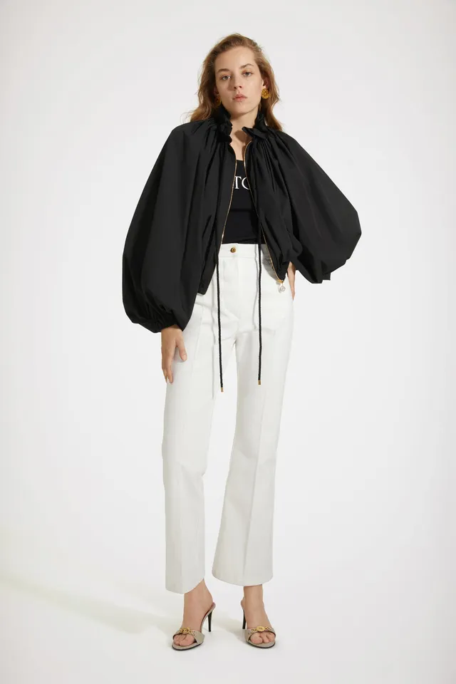 Patou Bomber P23OU017 blouson coton noir