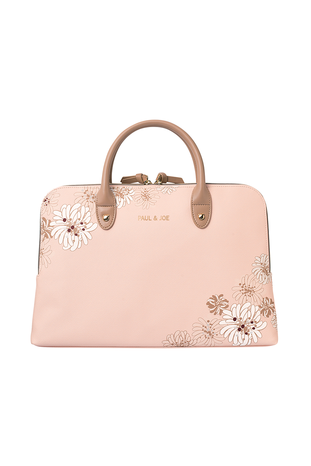 Paul & Joe sacoche ordinateur floral rose TU 39 cm