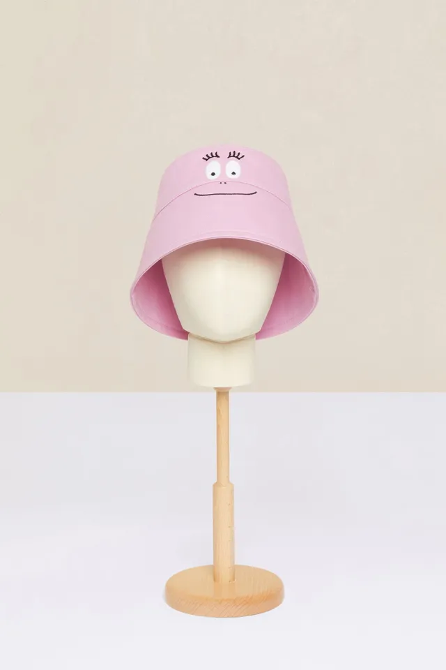 Patou Barbapapa AC027 bob coton bio Lilas