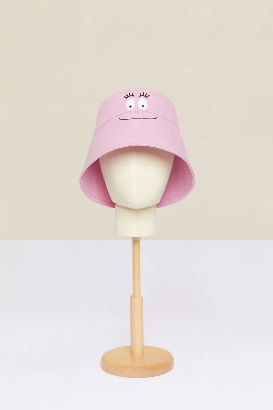 Patou Barbapapa AC027 bob coton bio Lilas