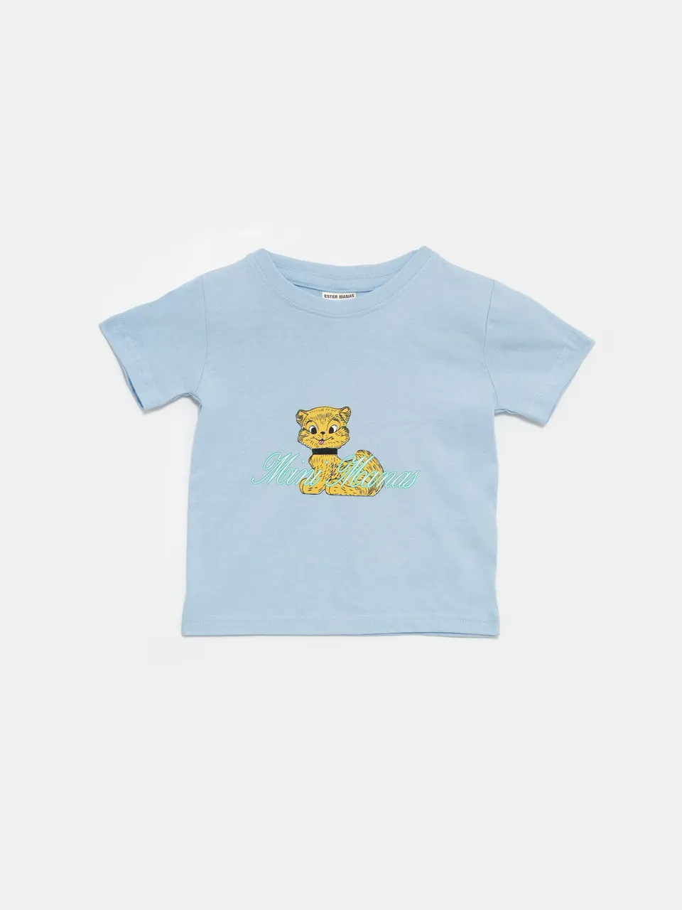 Ester Manas Mini Manas Cheeky Leopard T-shirt bleu 62-68