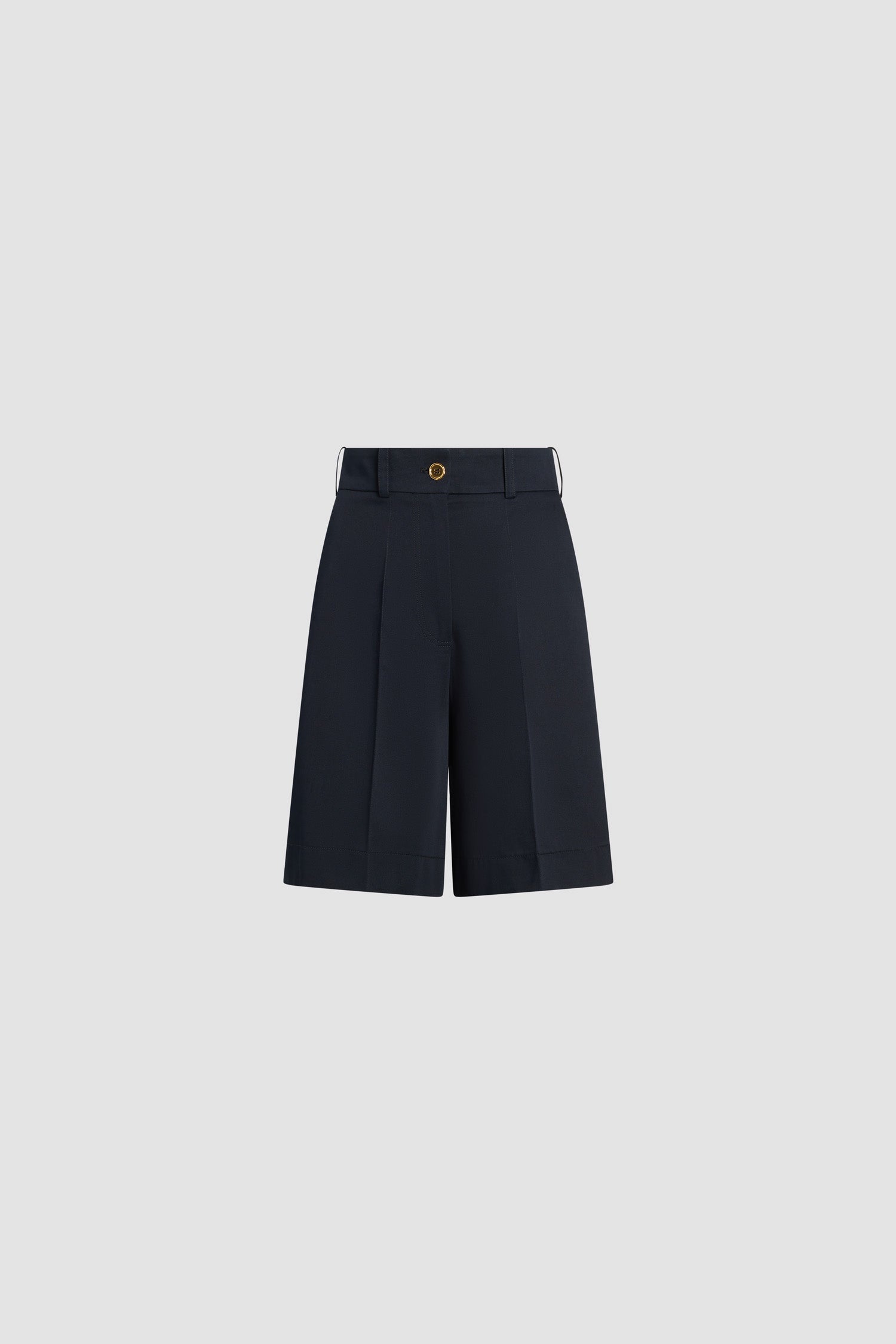 Patou Bermuda TR062 short coton bio bleu nuit