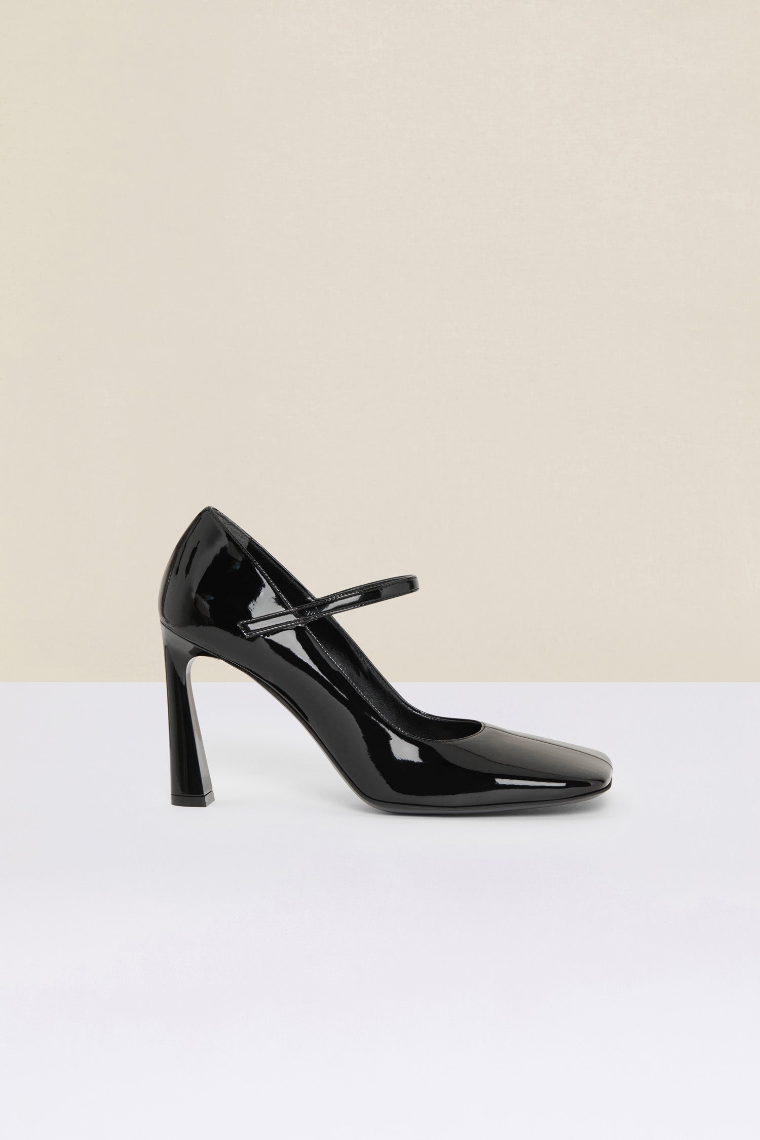 Patou Mary Jane P21FO007 escarpins noirs vernis