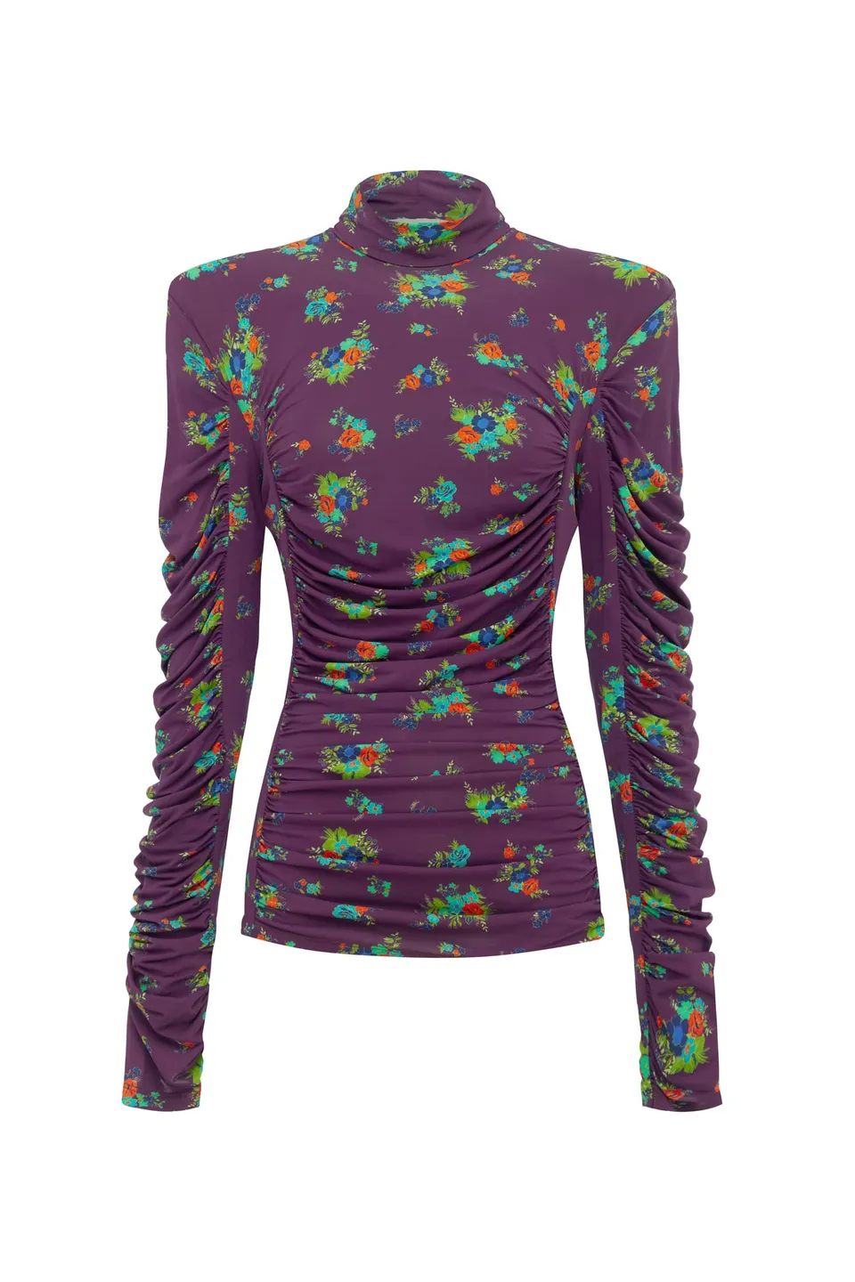 Alemais Tops Betsy Ruched Top haut floral 8
