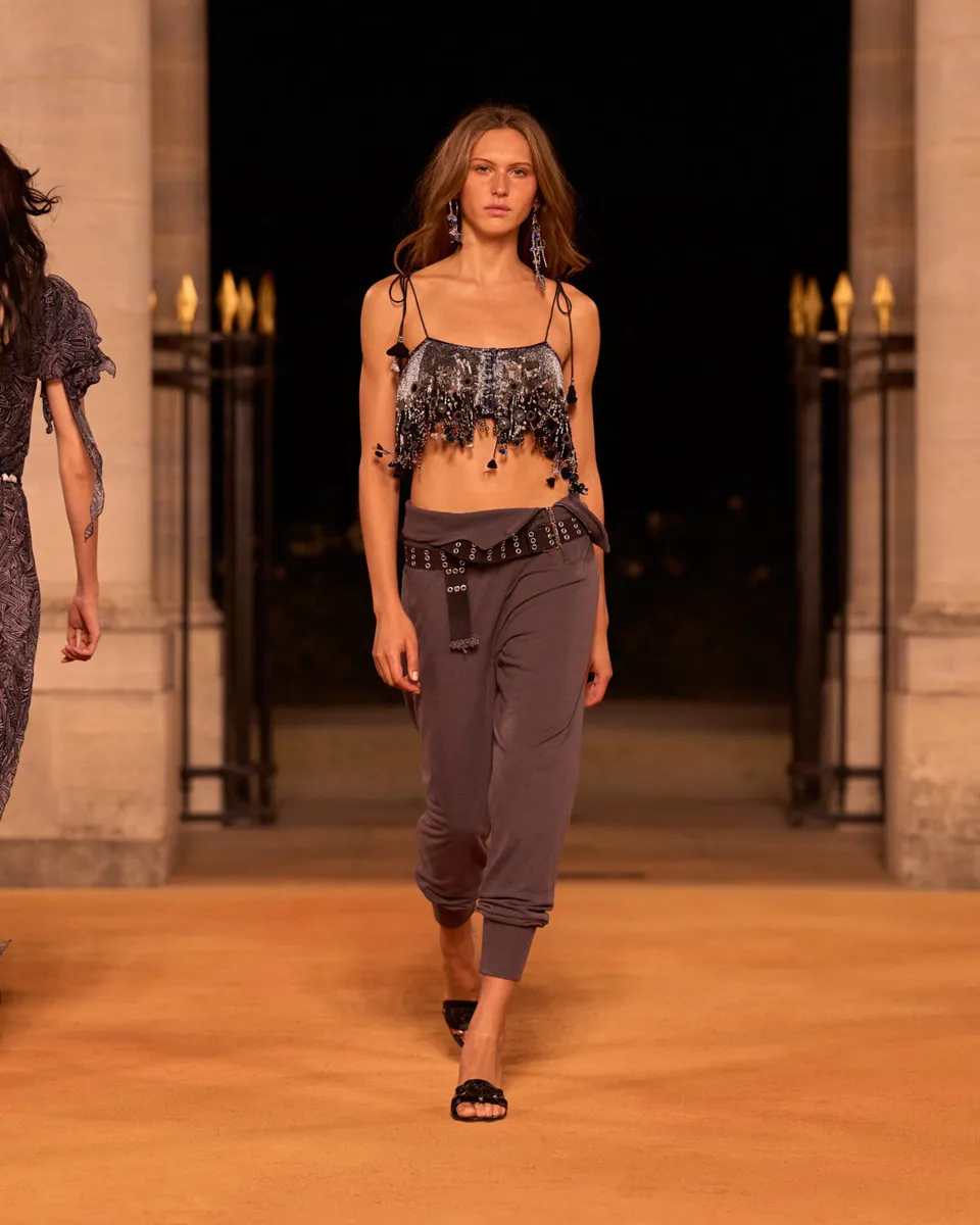 Isabel Marant Looks Look 63 SS26 silhouette femme