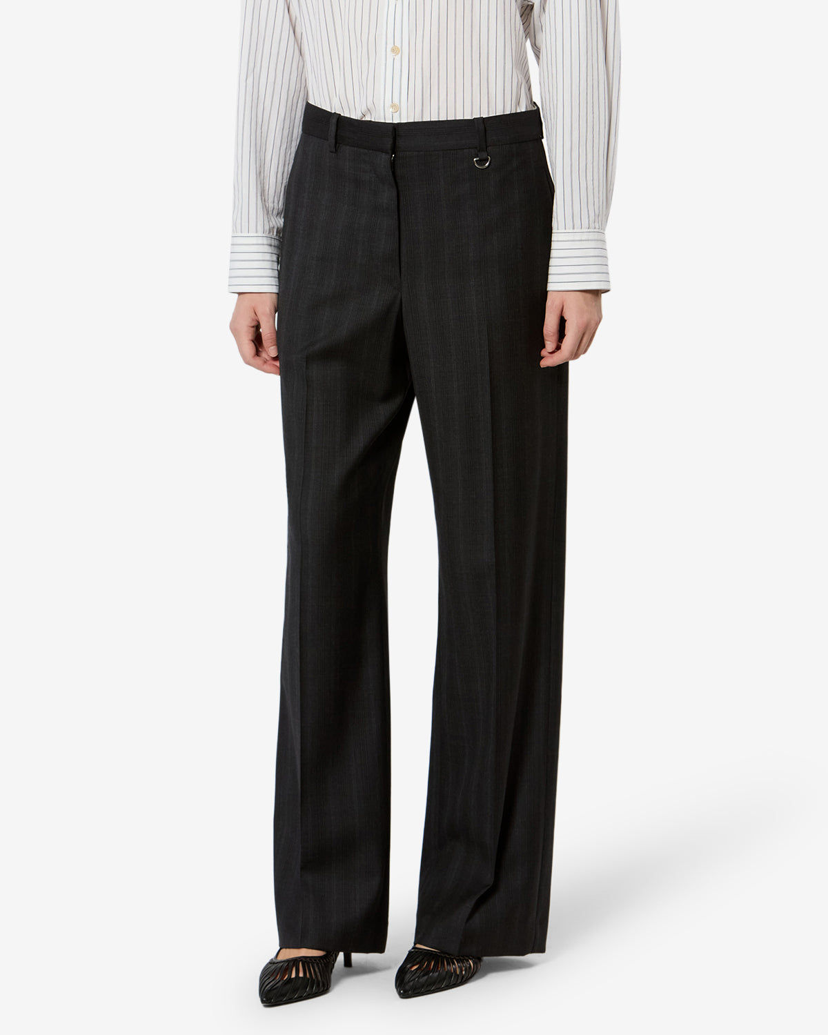 Isabel Marant Noanda PA0643FD pantalon anthracite