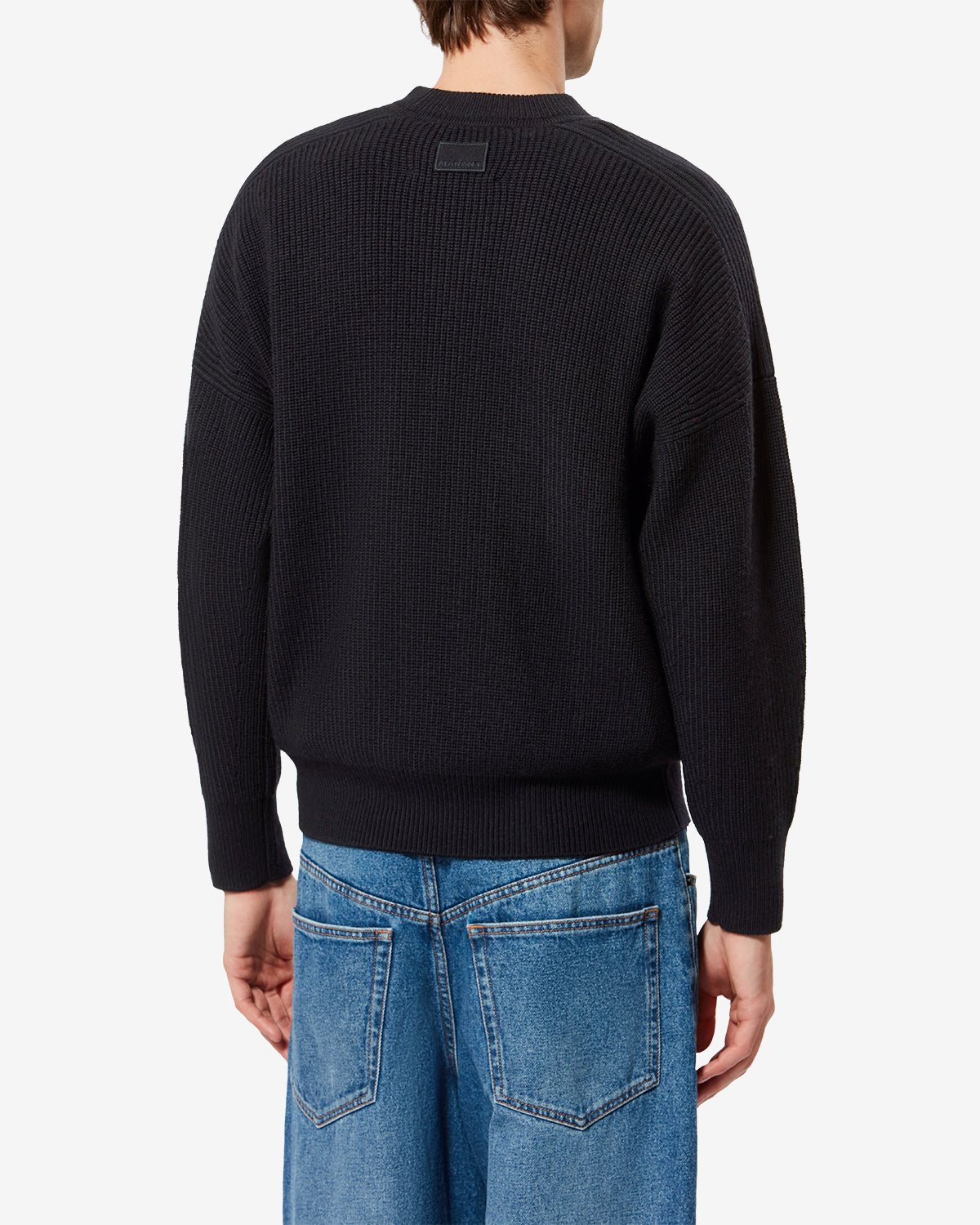 Isabel Marant Barry pull laine nuit ajouré