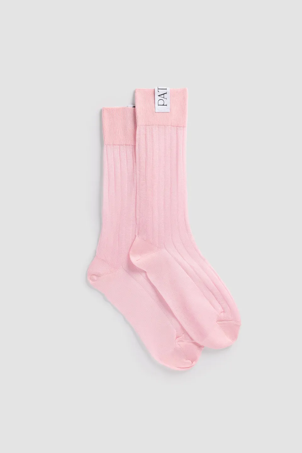 Patou AC119 chaussettes mi-mollet Orchid Ice TU viscose