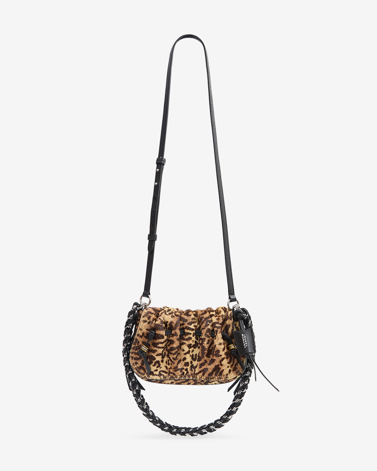 Isabel Marant Bolton XS PP0512FA Sac cuir fauve 21 cm