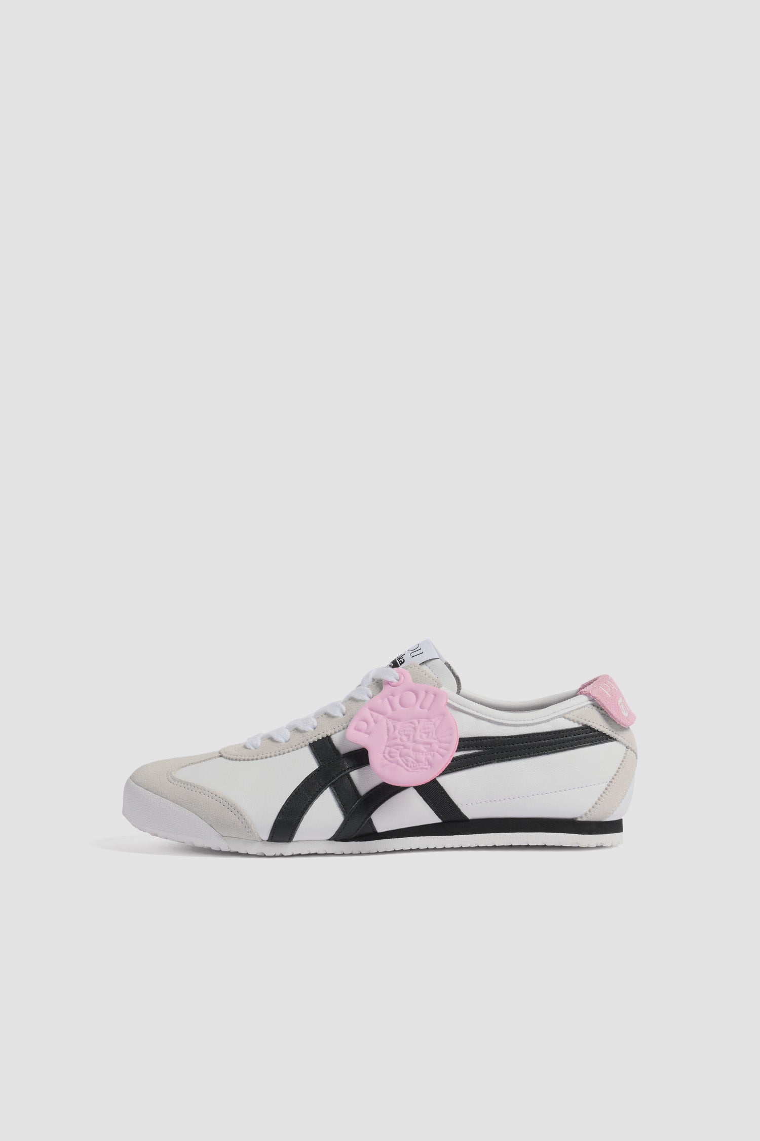 Patou FO012 basket nappa Mexico 66 blanche Onitsuka Tiger