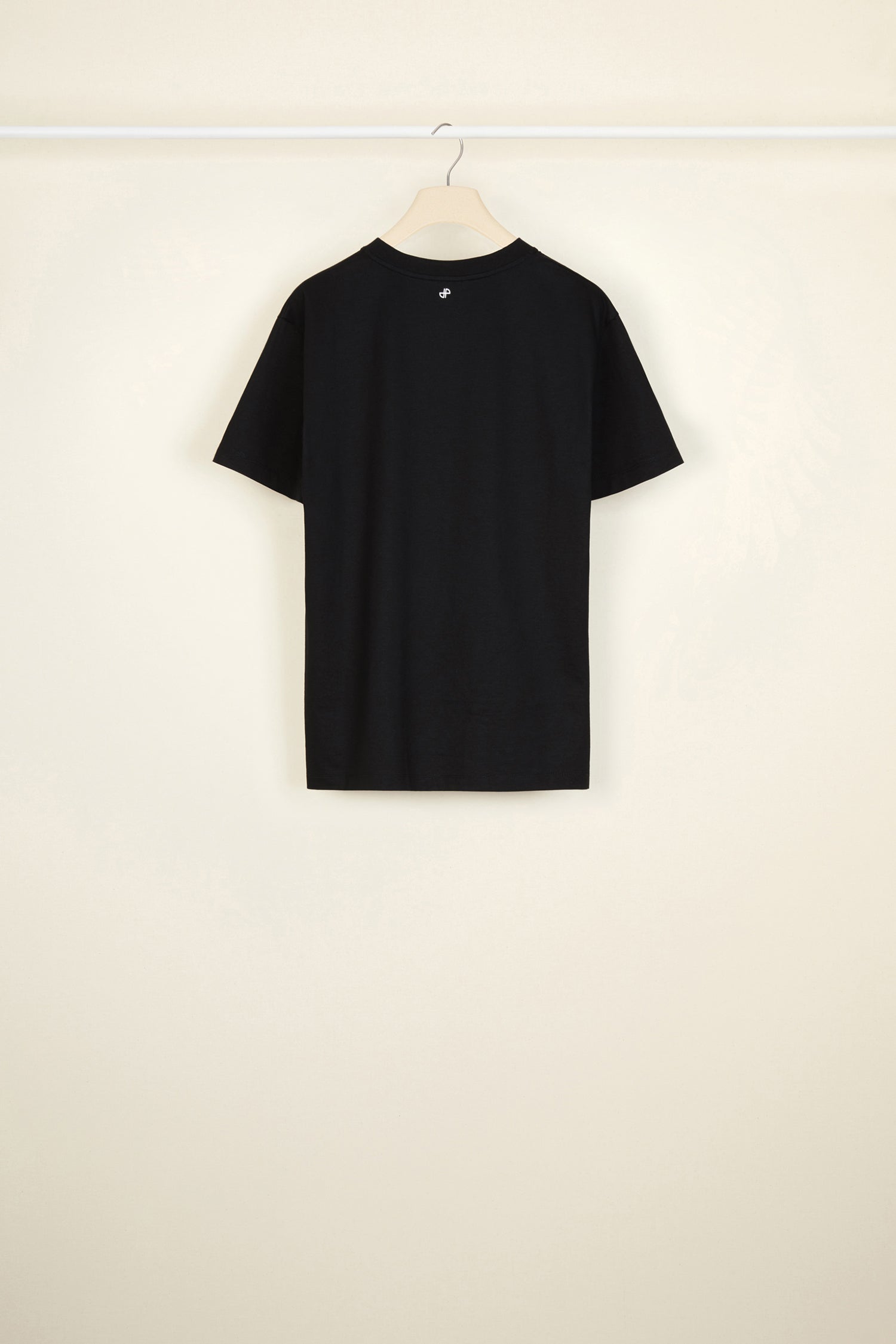 Patou JE002 t-shirt coton bio noir Palindrom