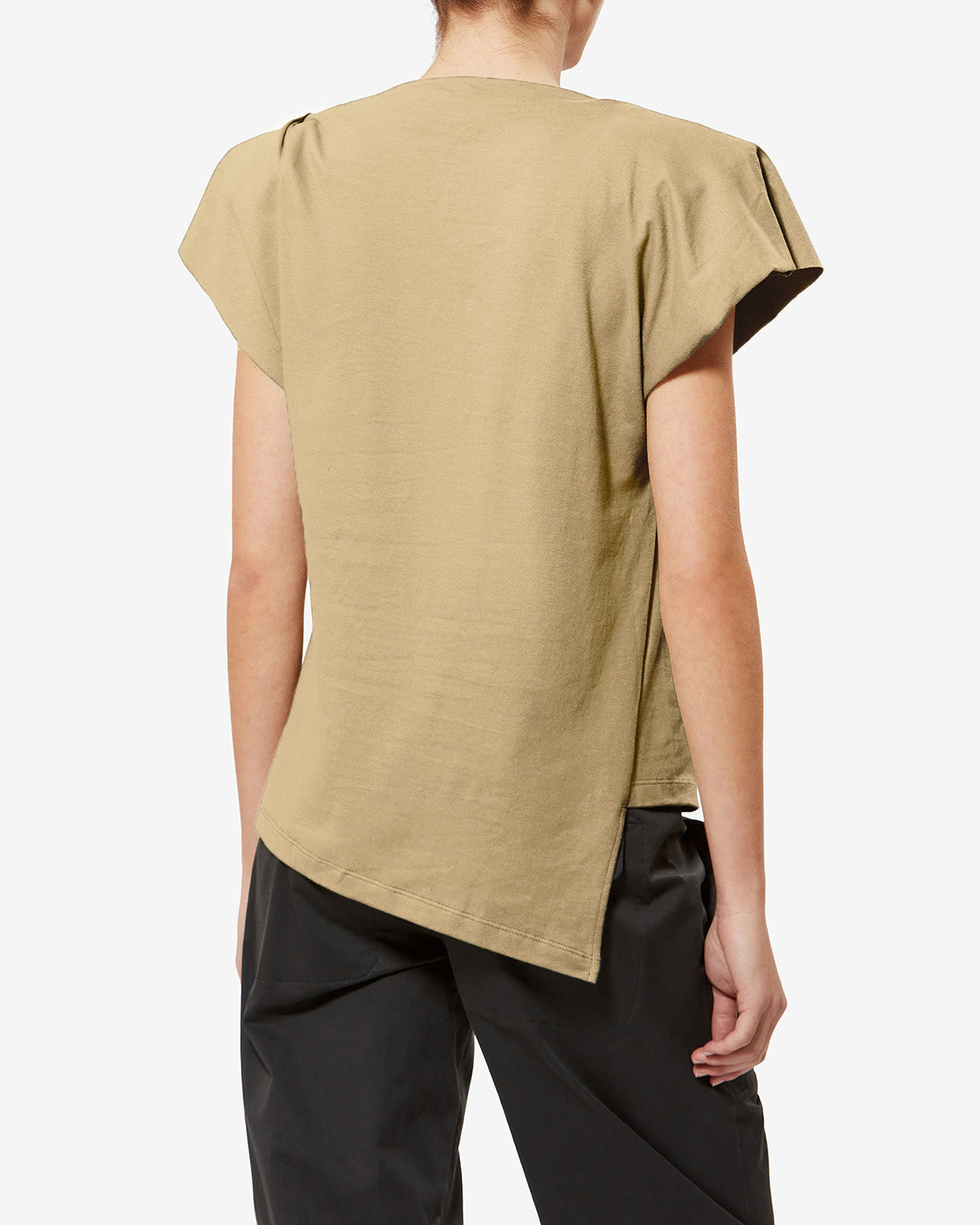 Isabel Marant Sebani t-shirt coton bronze