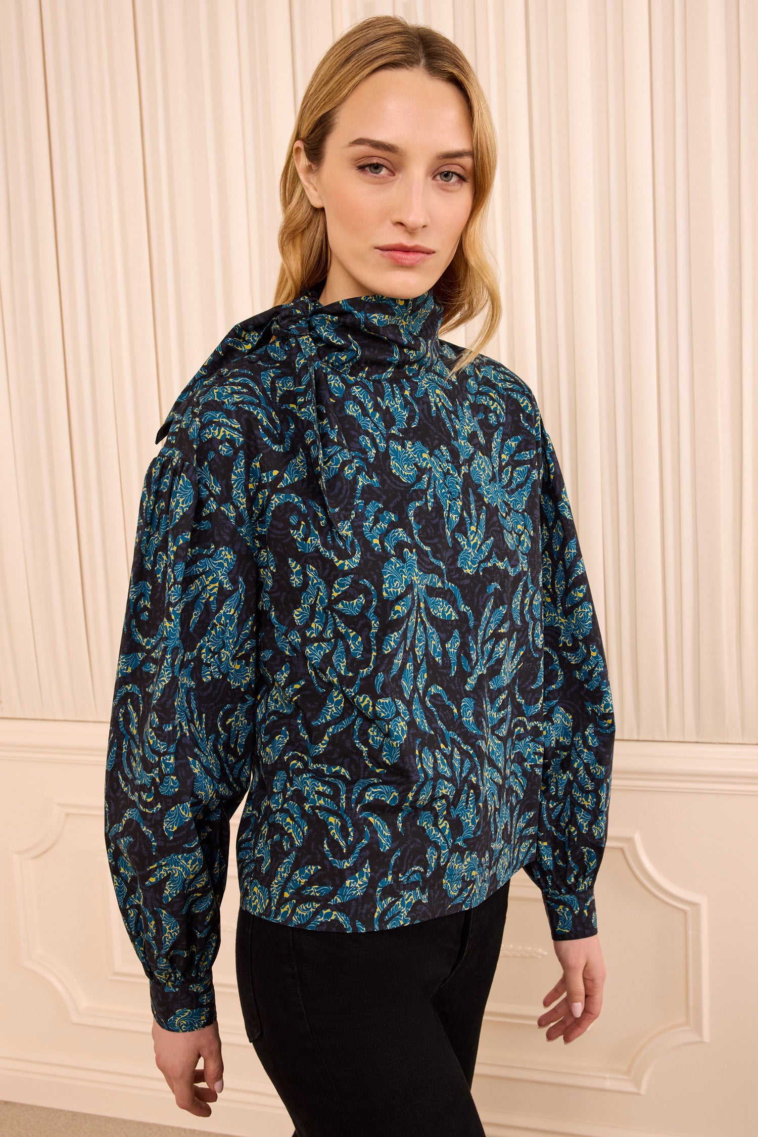 Ulla Johnson Pastel blouse coton Midnight