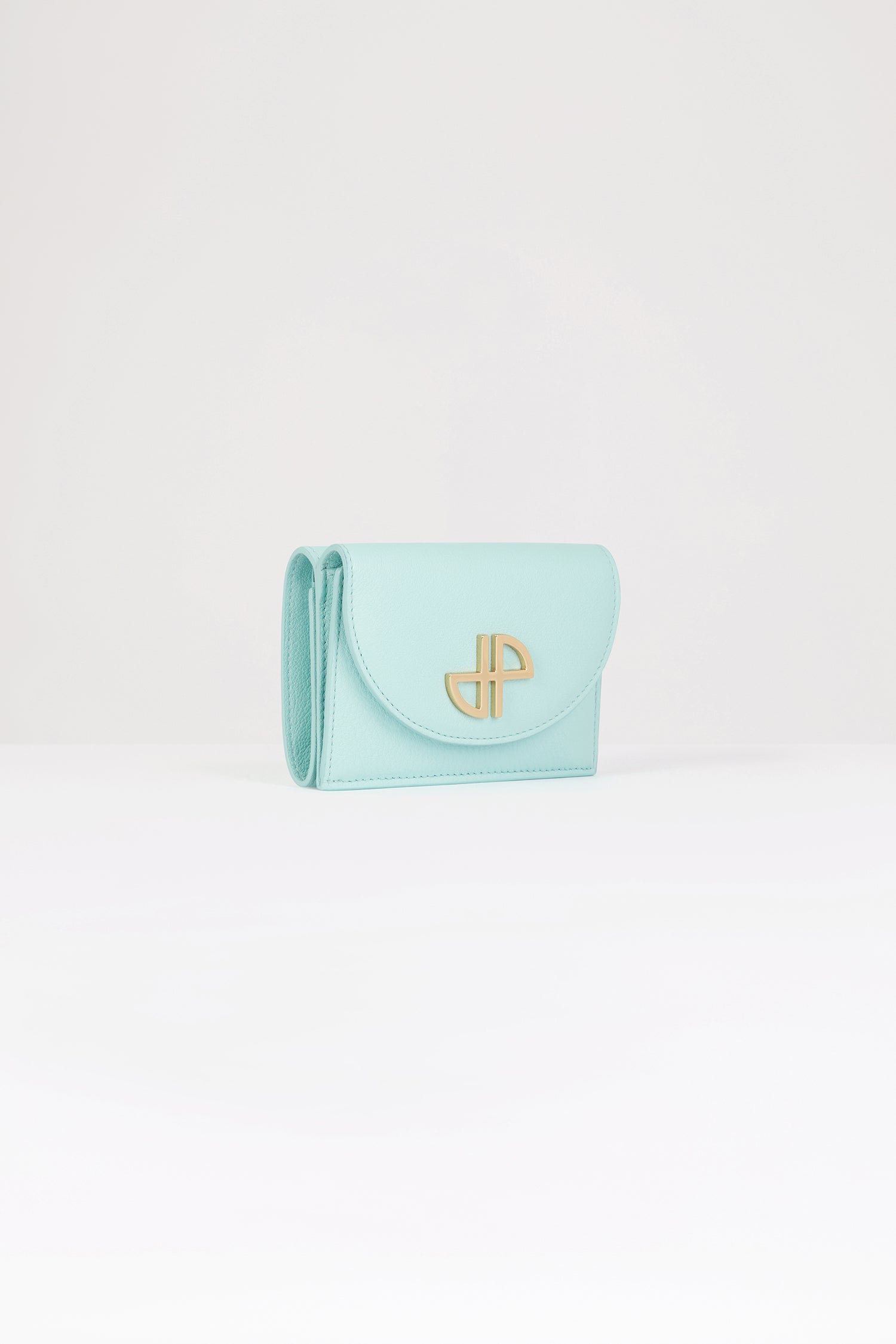 Patou SL002 Portefeuille Cuir JP Vert Menthe TU
