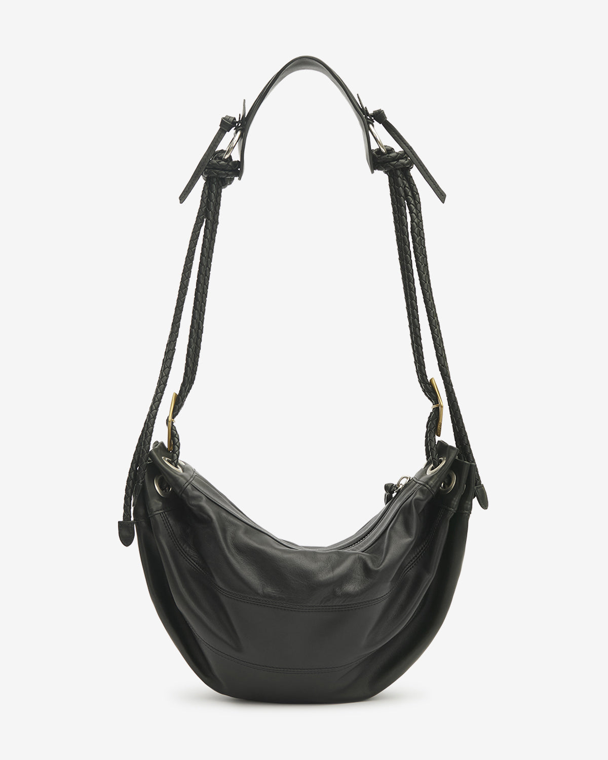 Isabel Marant Maia PP0501FA-D2C24M sac cuir noir