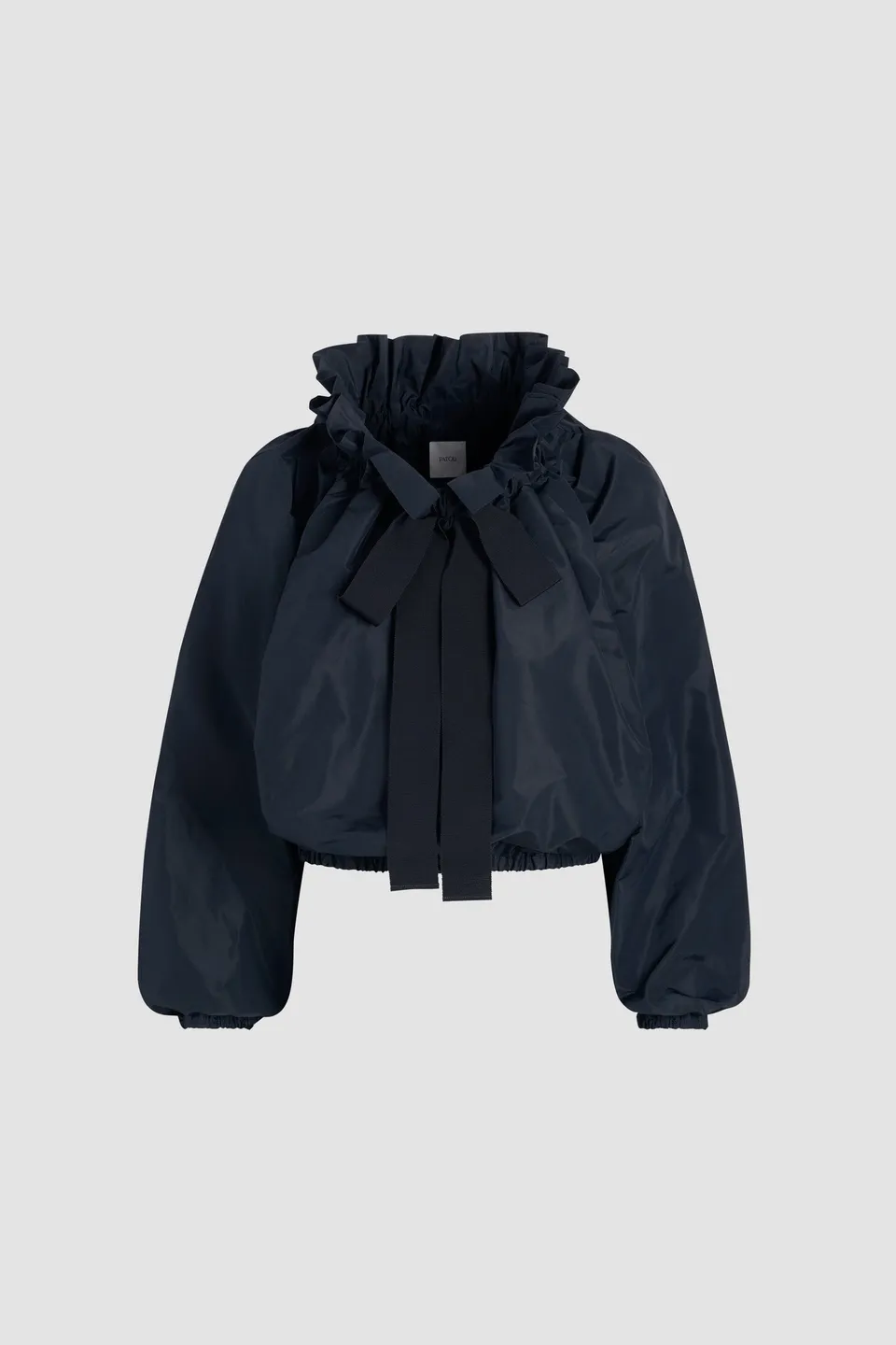 Patou P25TO0170011699N top faille Navy Black