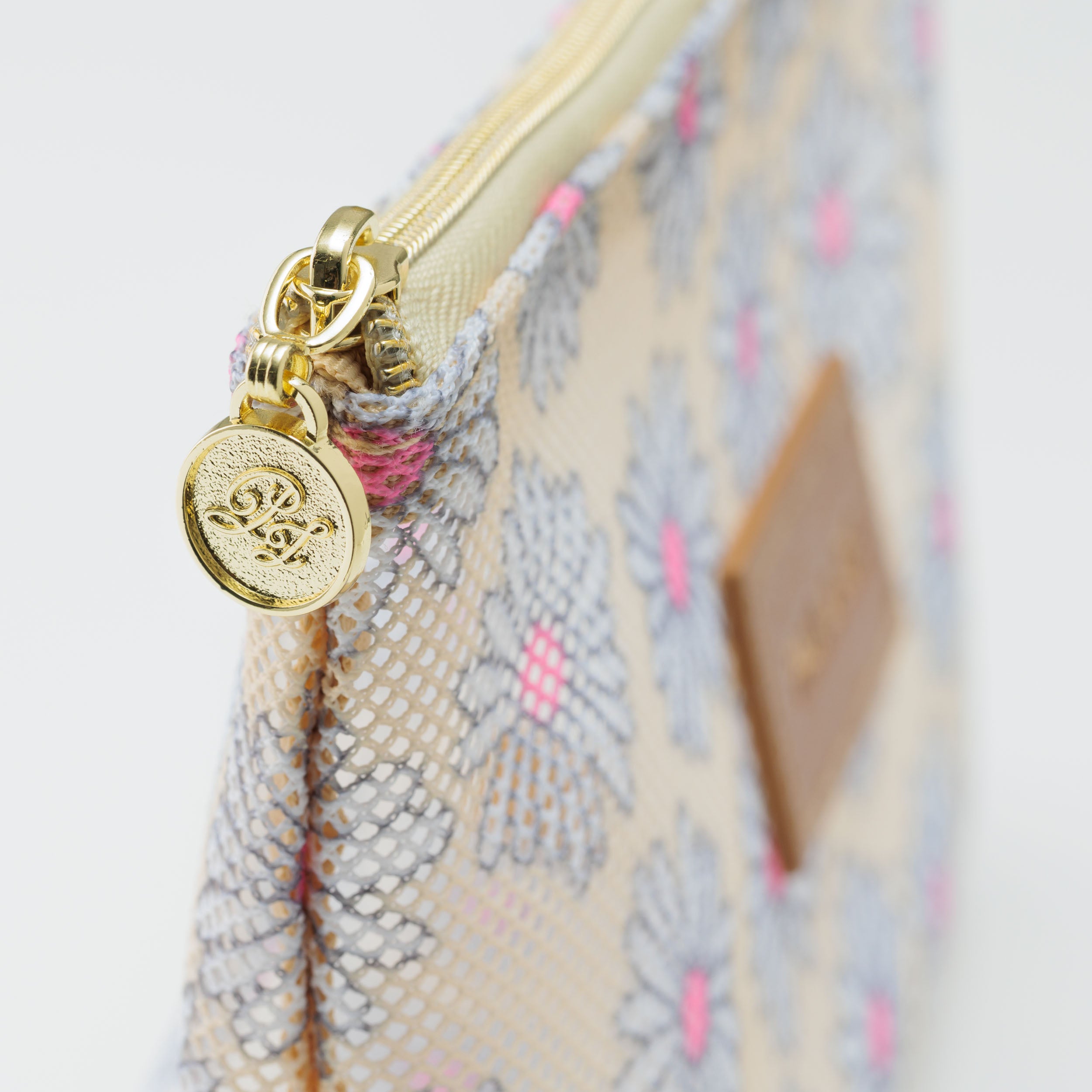 Paul & Joe Petite maroquinerie pochette marguerites Jaune