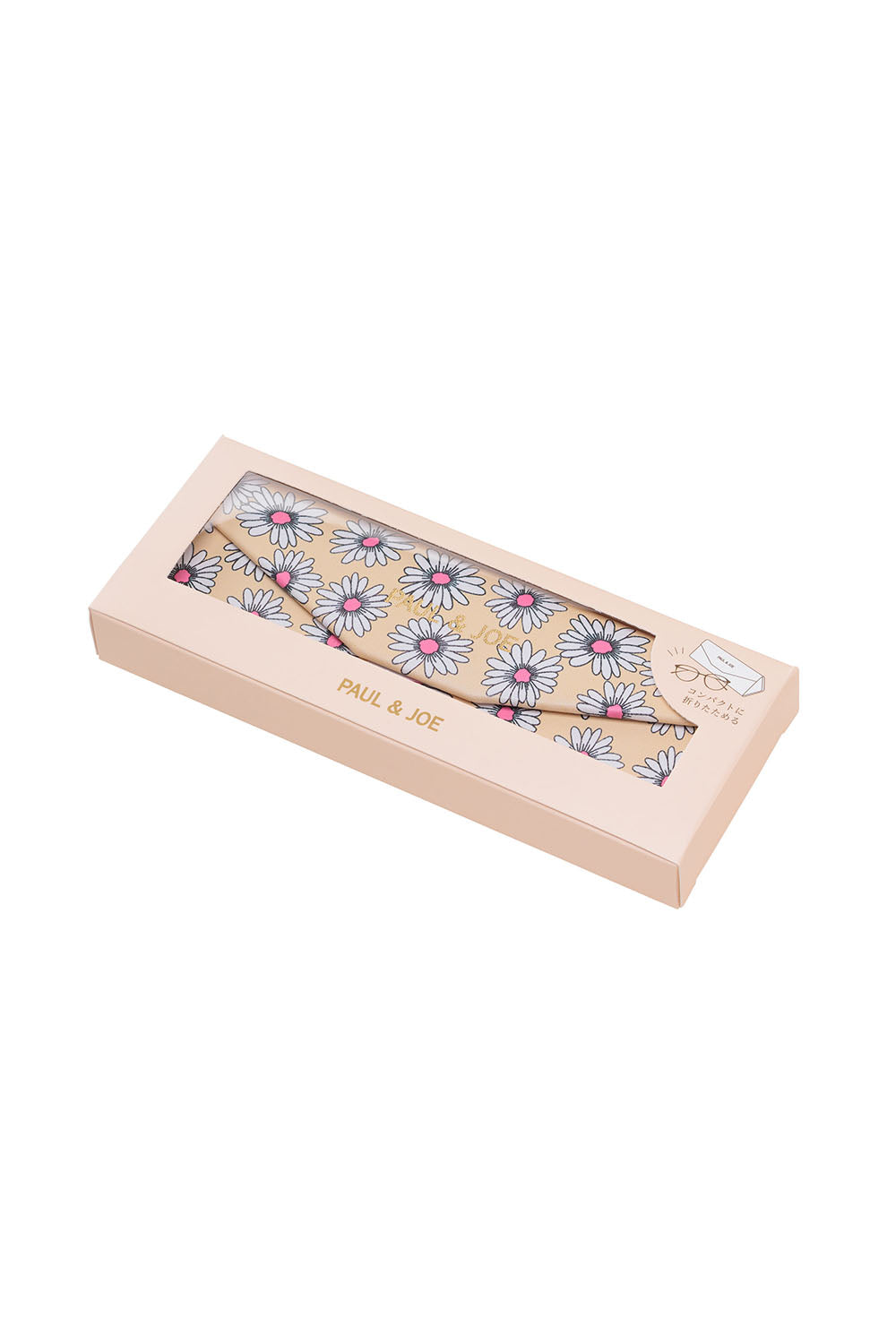 Paul & Joe marguerites étui lunettes imprimé fleurs