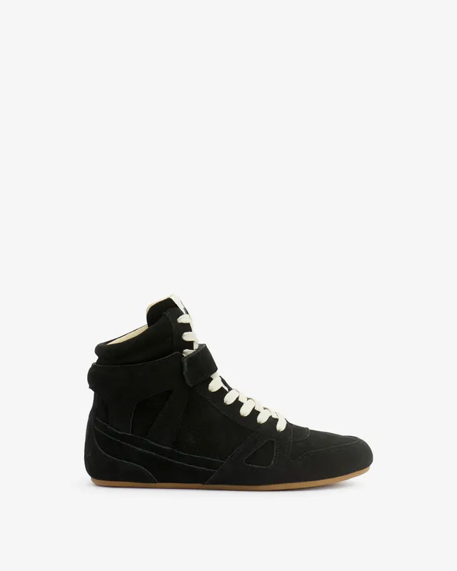 Isabel Marant Senny High BK0092FA baskets montantes noir