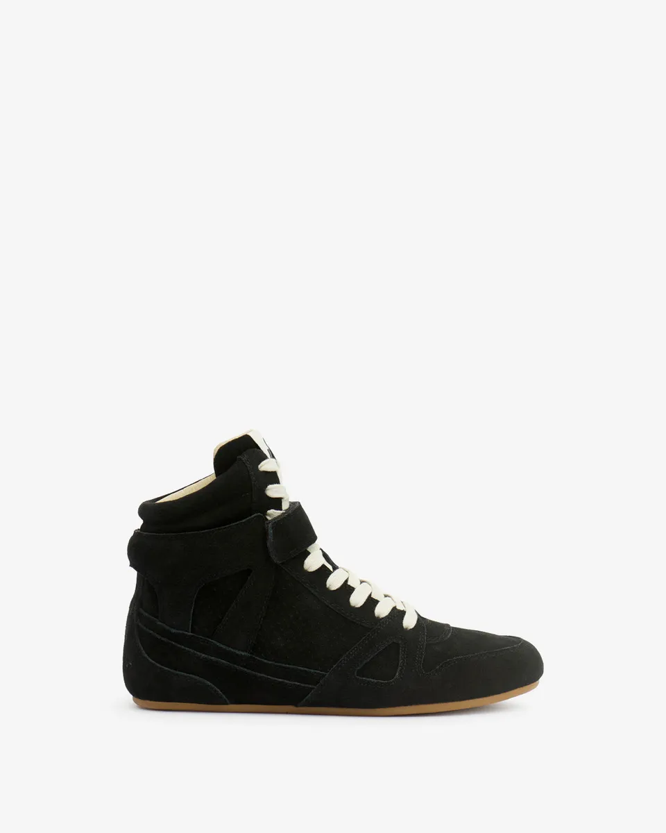 Isabel Marant Senny High BK0092FA baskets montantes noir