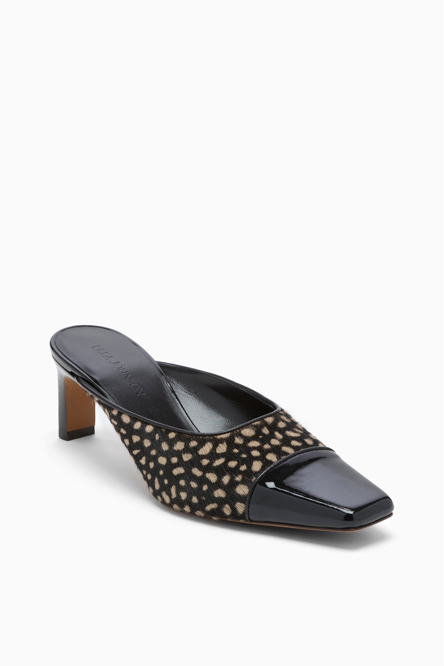 Ulla Johnson Carlyle Mule mules Spotted talon 60 mm