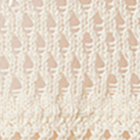 Isabel Marant Zaelle pull écru crochet coton lin
