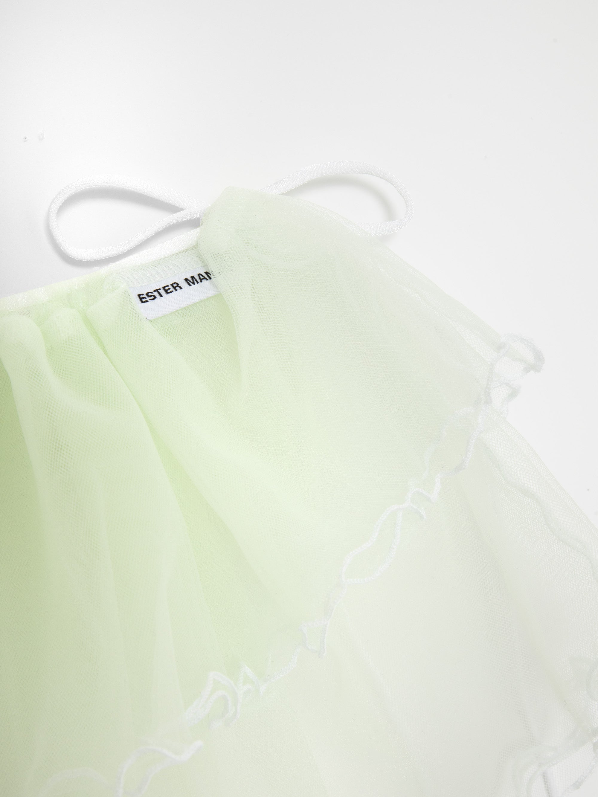 Ester Manas Mini Manas jupe tutu menthe 110-116 tulle